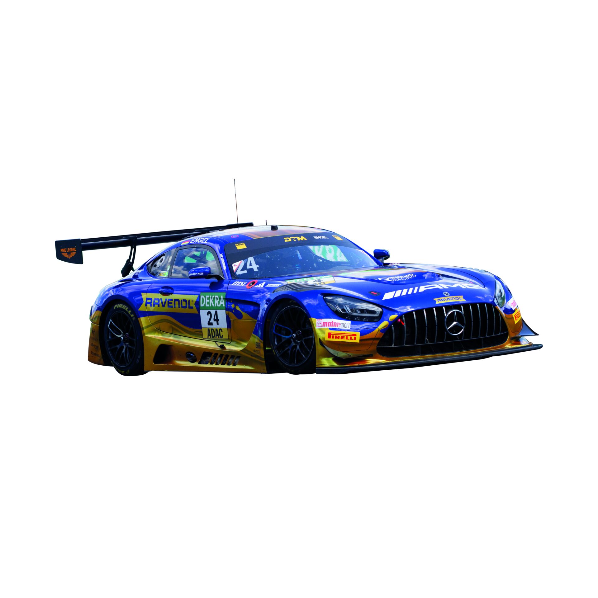Carrera Digital 132 Mercedes-AMG GT3 Evo Winward, N