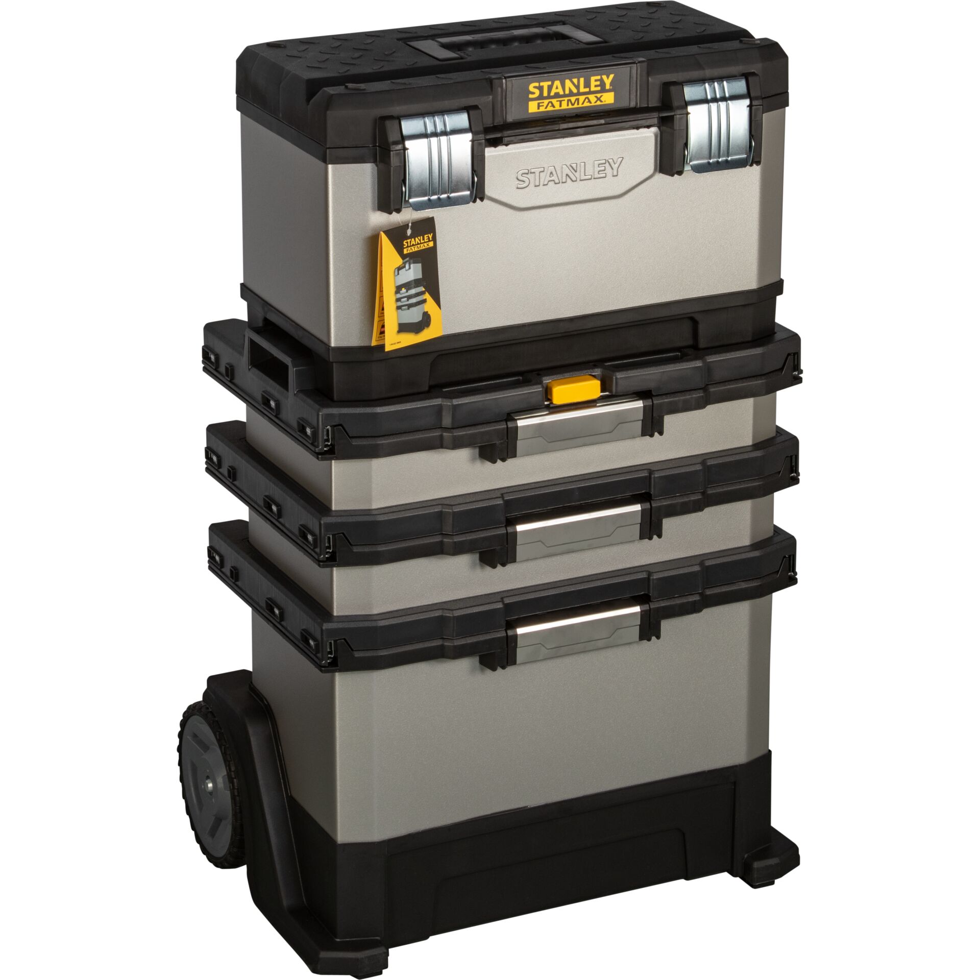 Stanley Rollende Werkstatt FatMax grau-schwarz
