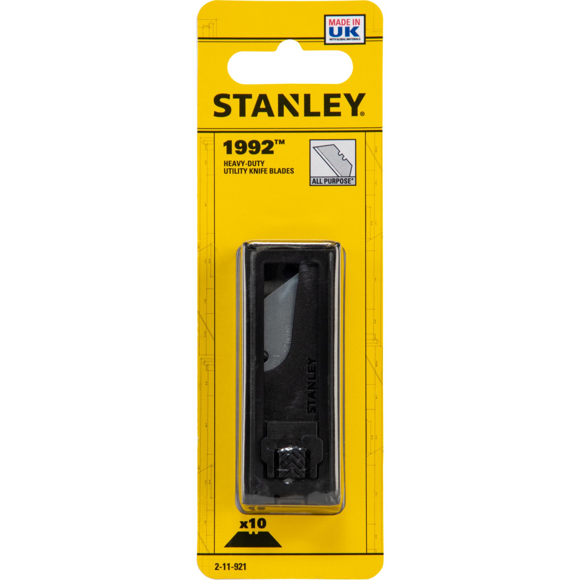 Stanley Utility Blades 1992 10 pcs.