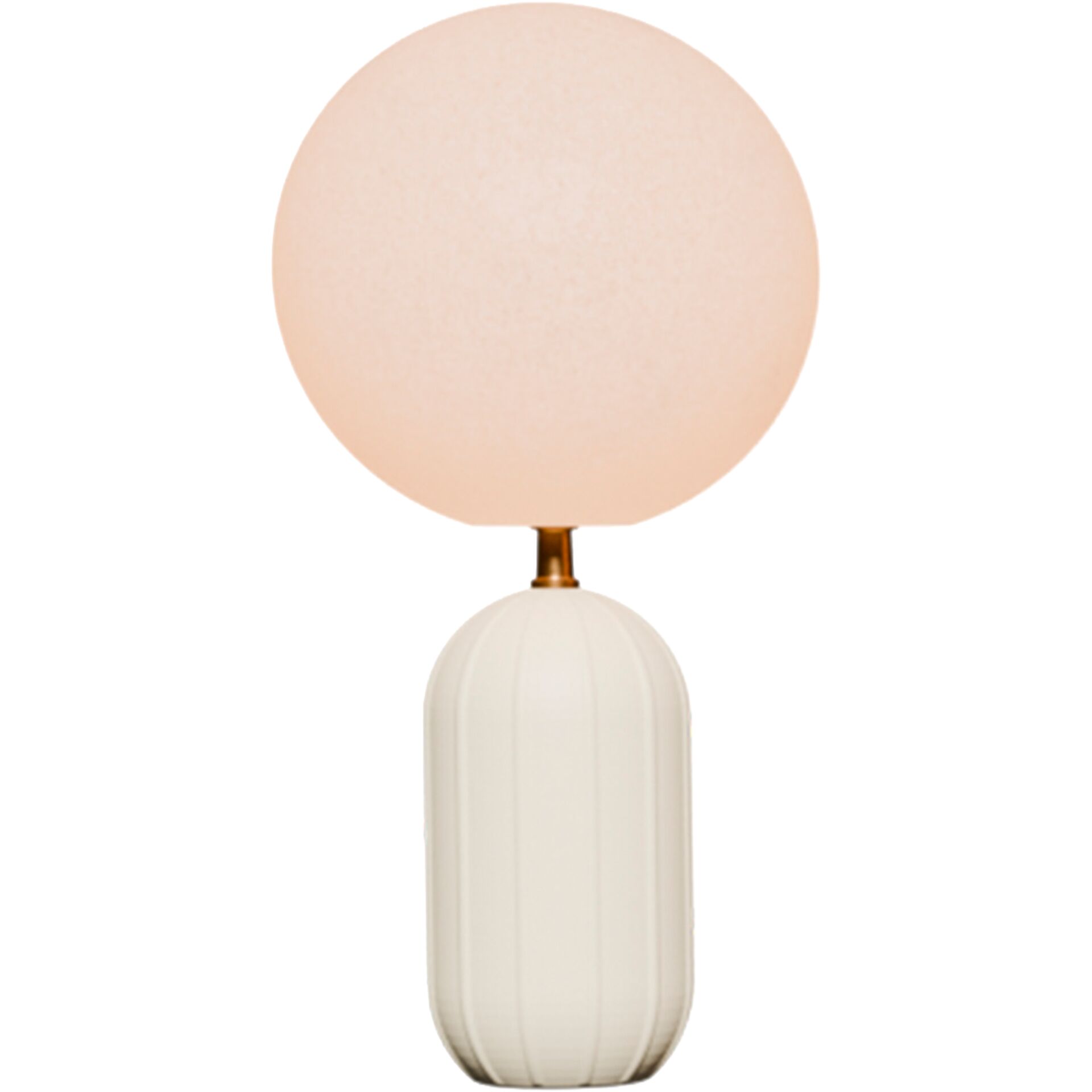 New Garden MONICA 50 beige Tischlampe