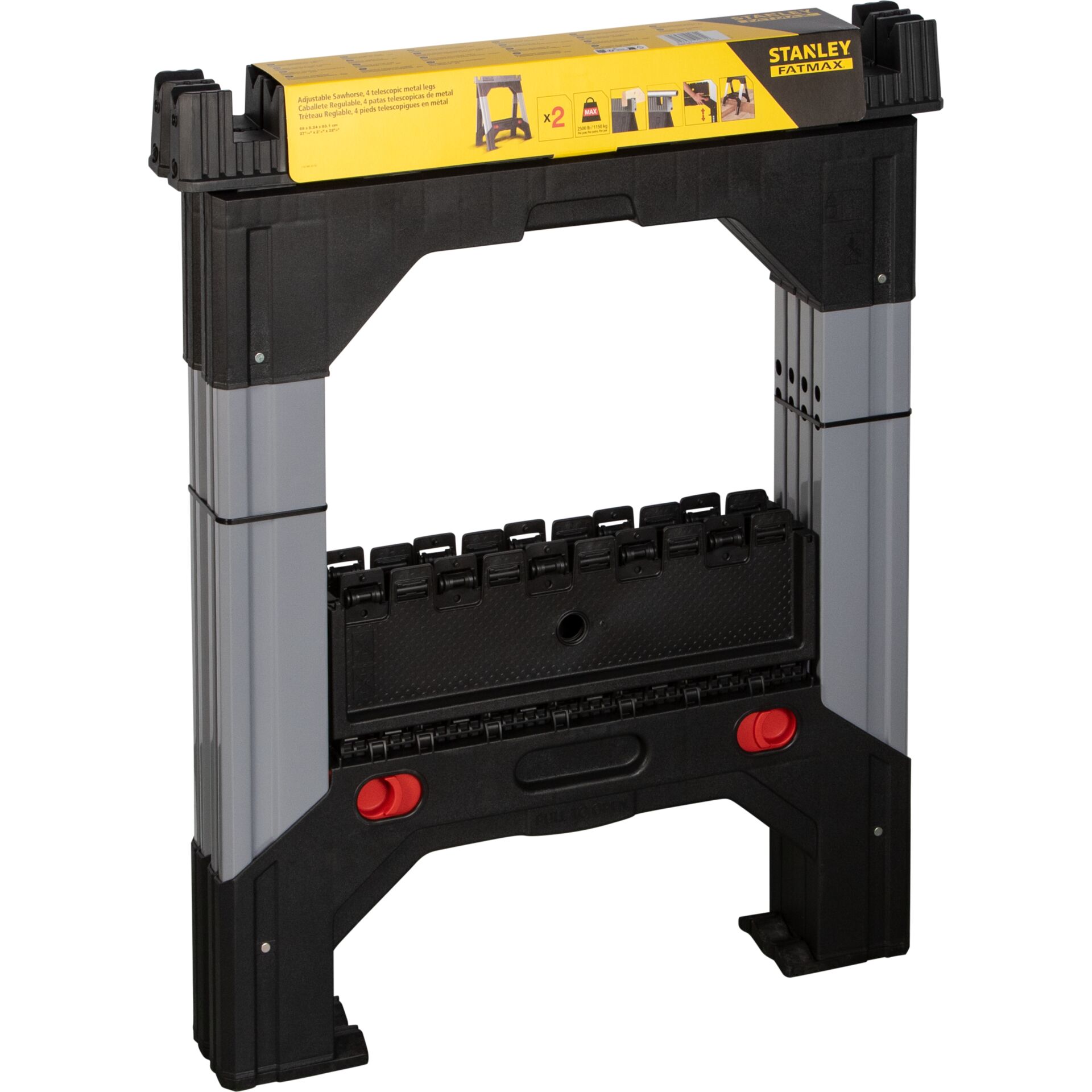 Stanley FatMax Sawhorse Pair