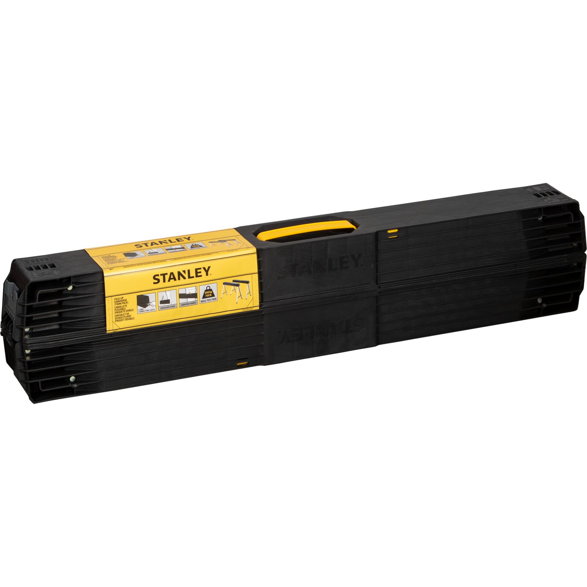 Stanley Folding Metal Sawhorse Pair