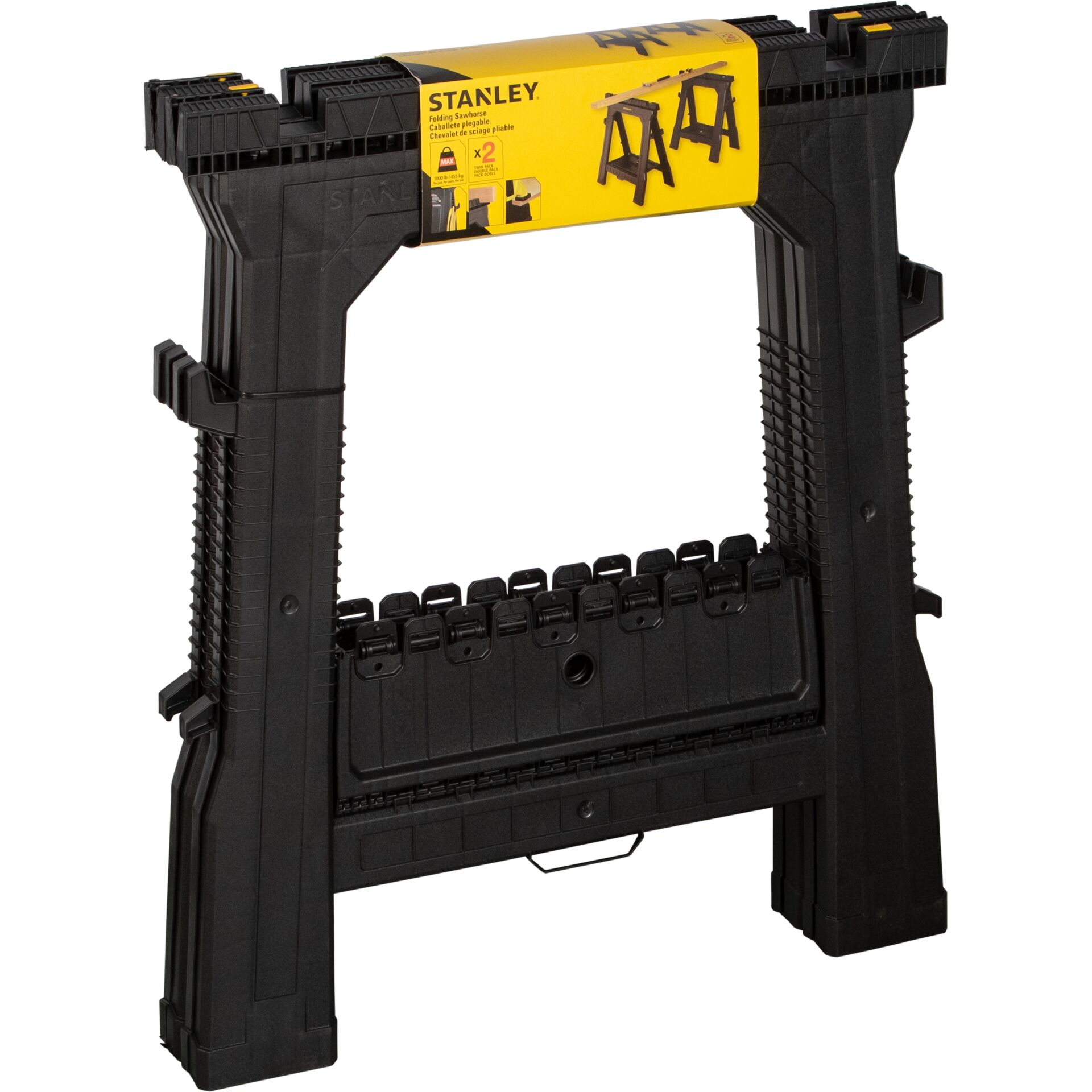 Stanley Folding Sawwhorse Pair