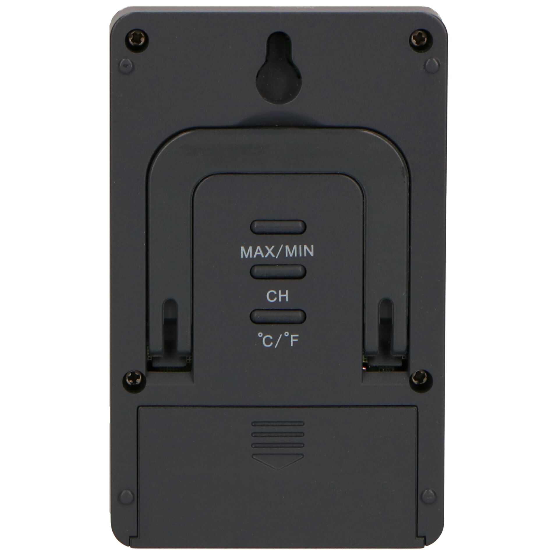 Alecto WS-1050 Wetterstation mit Funksensor Weiß