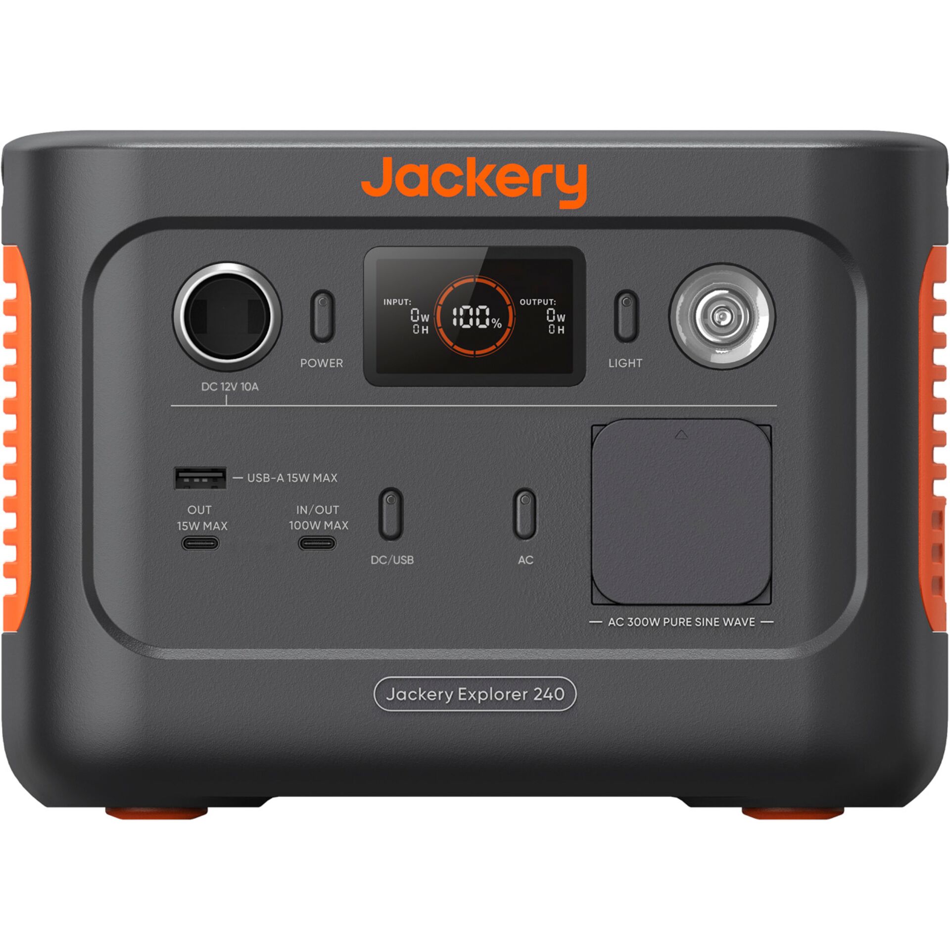 Jackery Explorer 240 v2 Lithium Power Station 256Wh