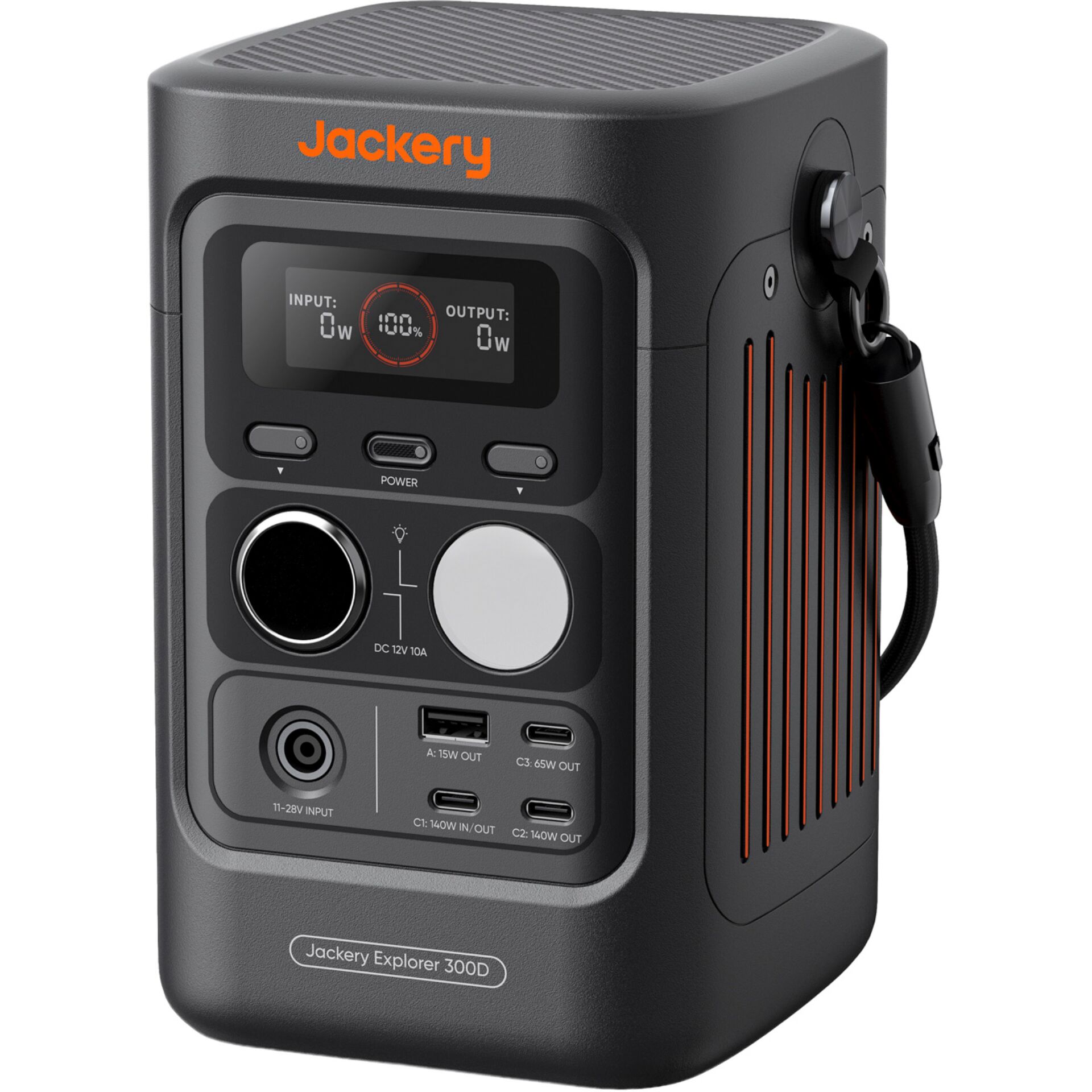 Jackery Explorer 300D Lithium Power Station 288Wh
