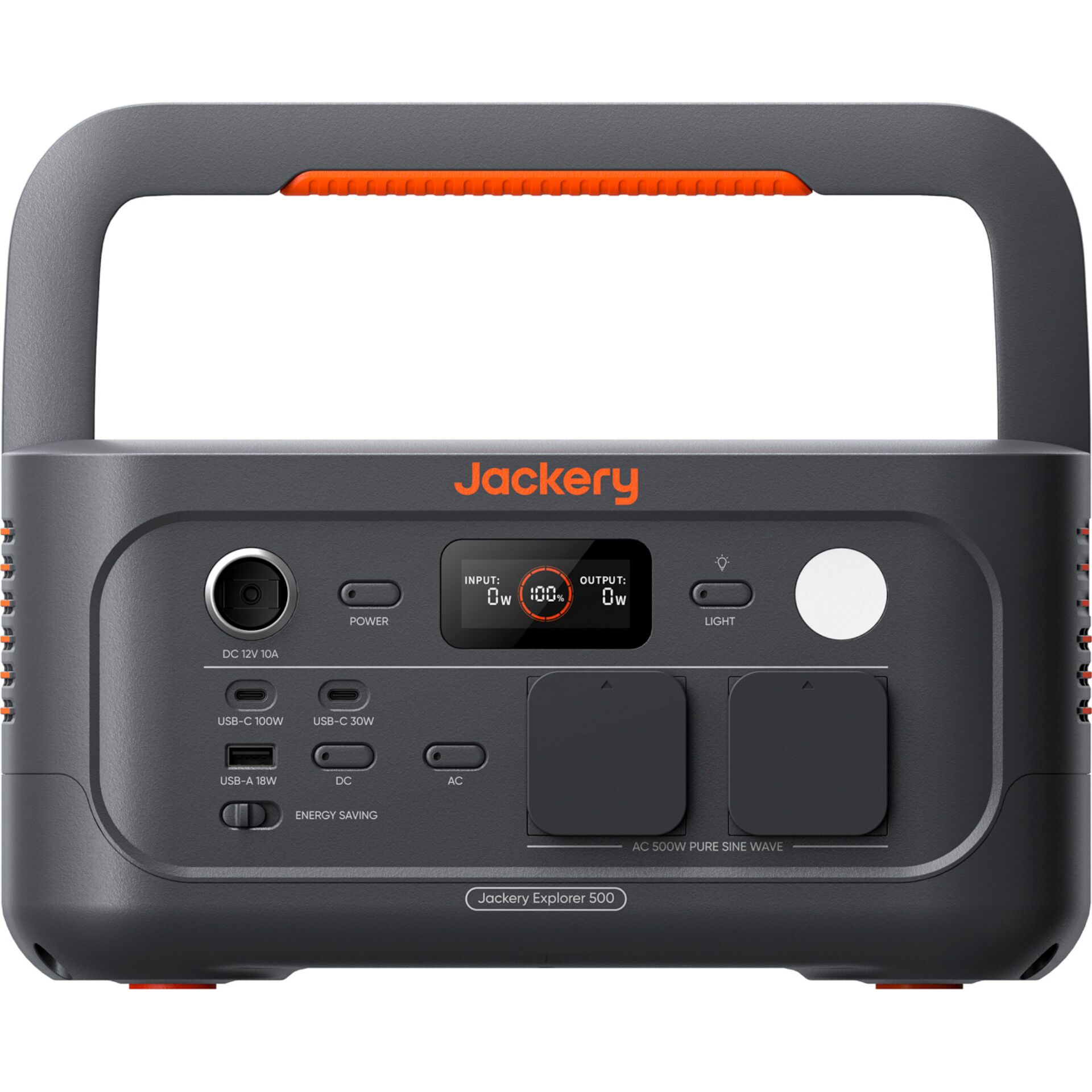 Jackery Explorer 500 v2 Lithium Power Station 512Wh