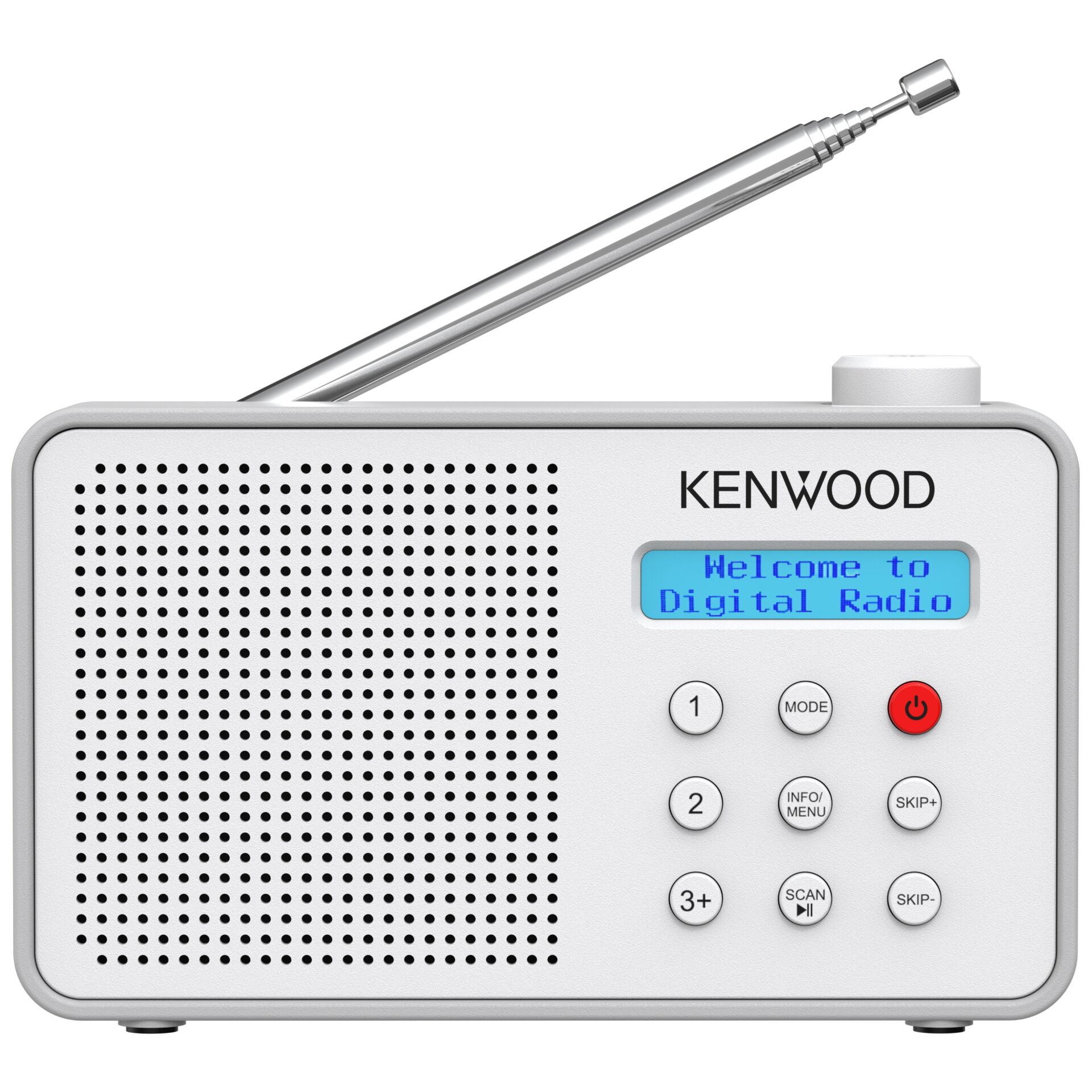 Kenwood CR-M25DAB weiß