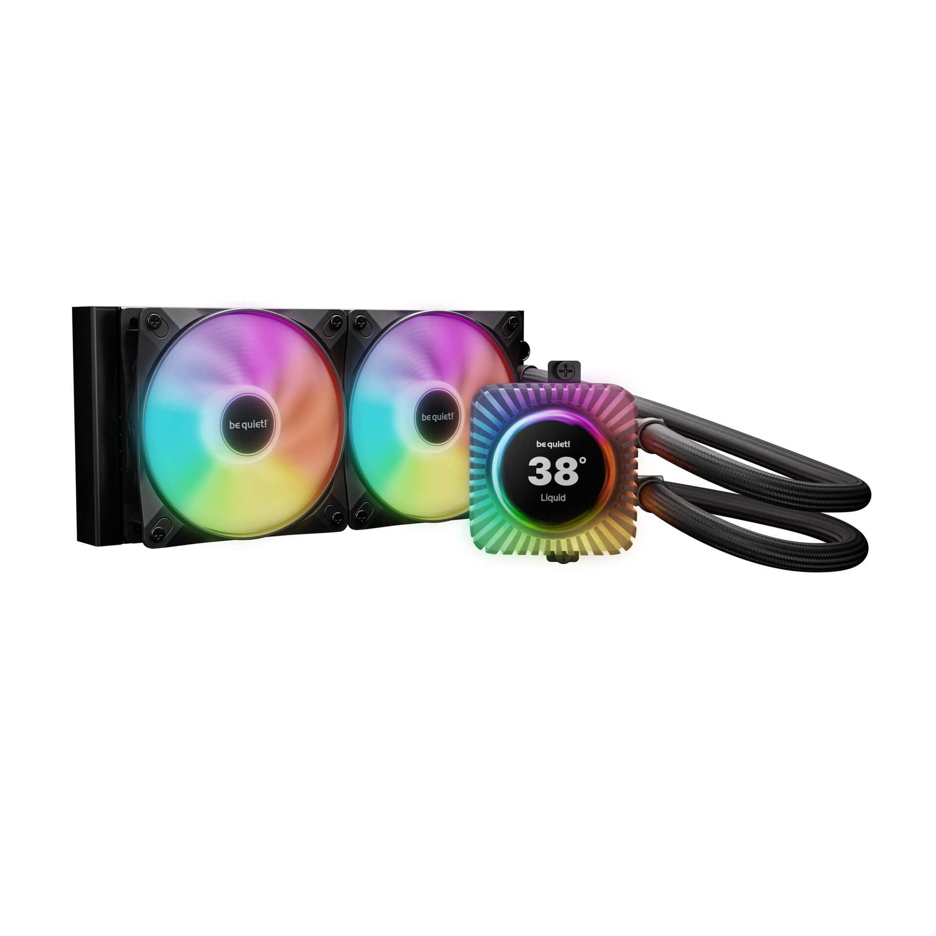 be quiet! LIGHT LOOP IO LCD 240mm Black