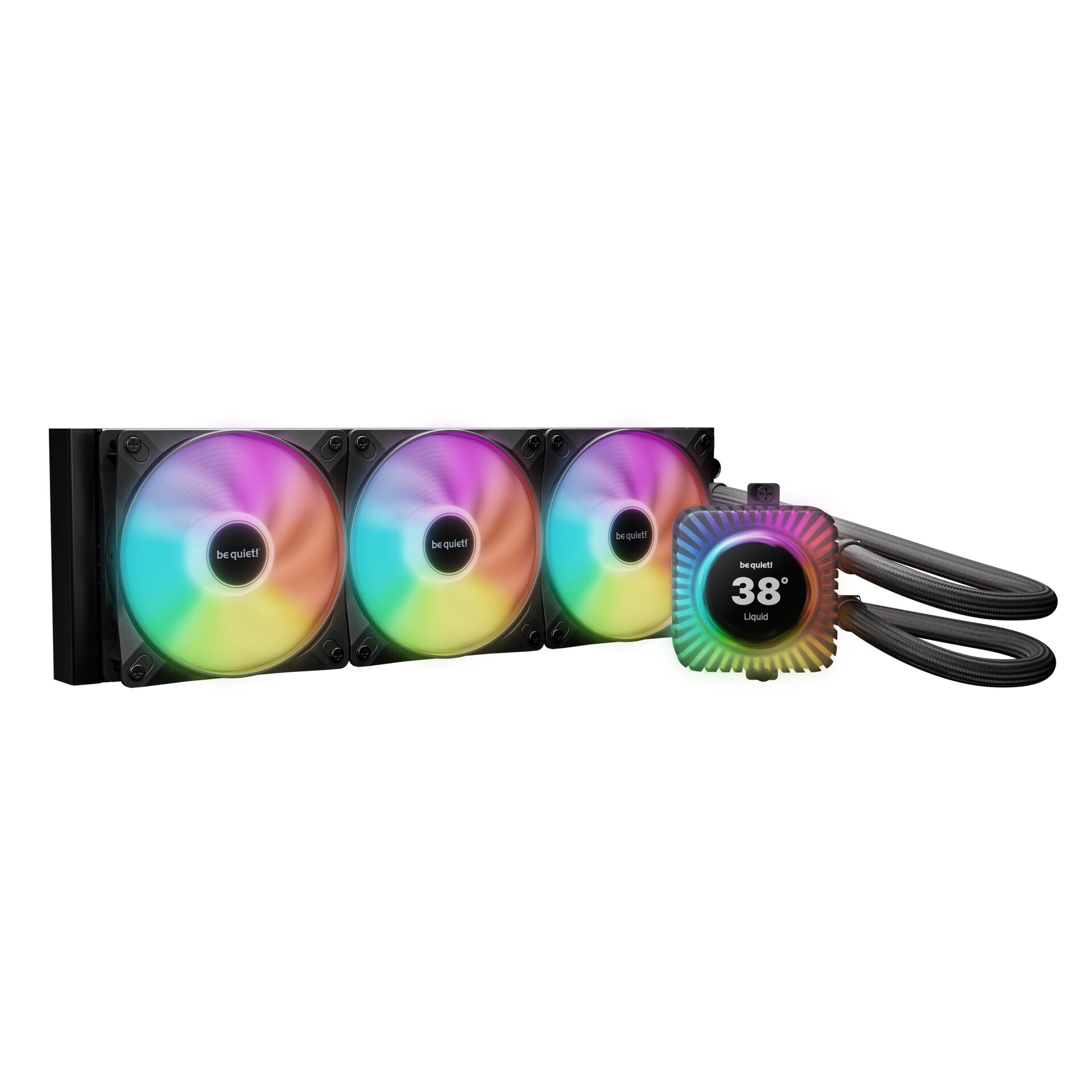 be quiet! LIGHT LOOP IO LCD 360mm Black
