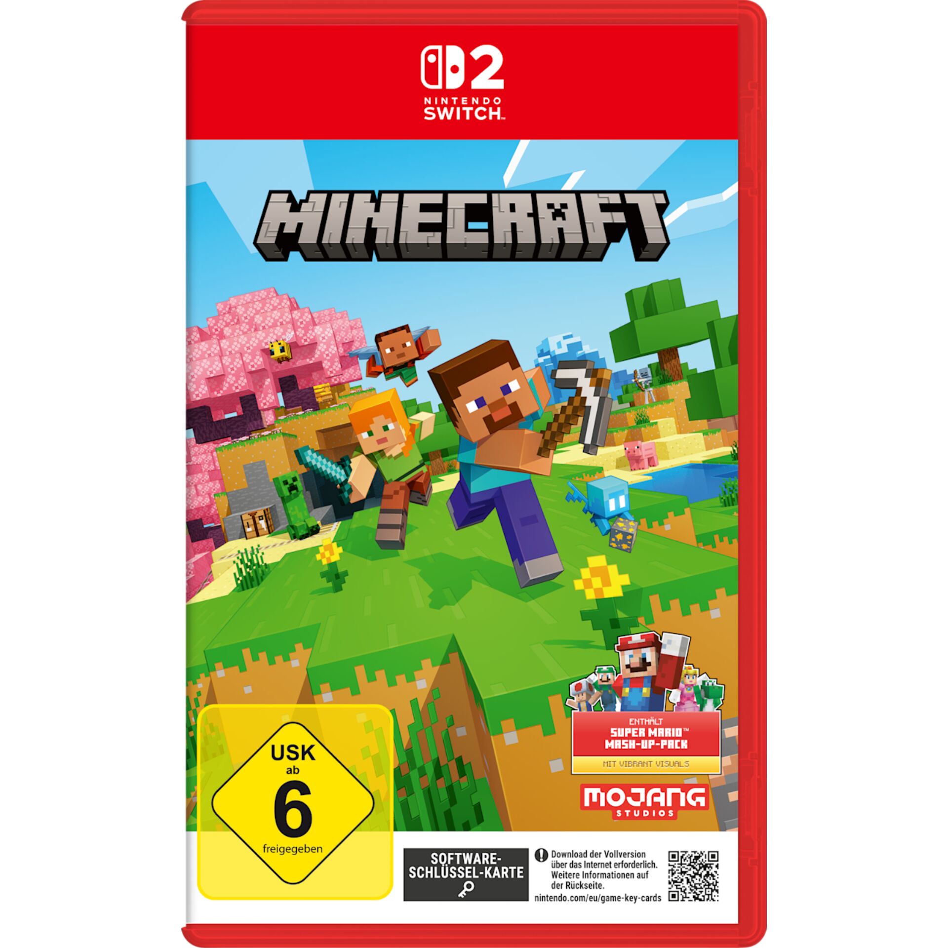 Nintendo Switch 2 Minecraft