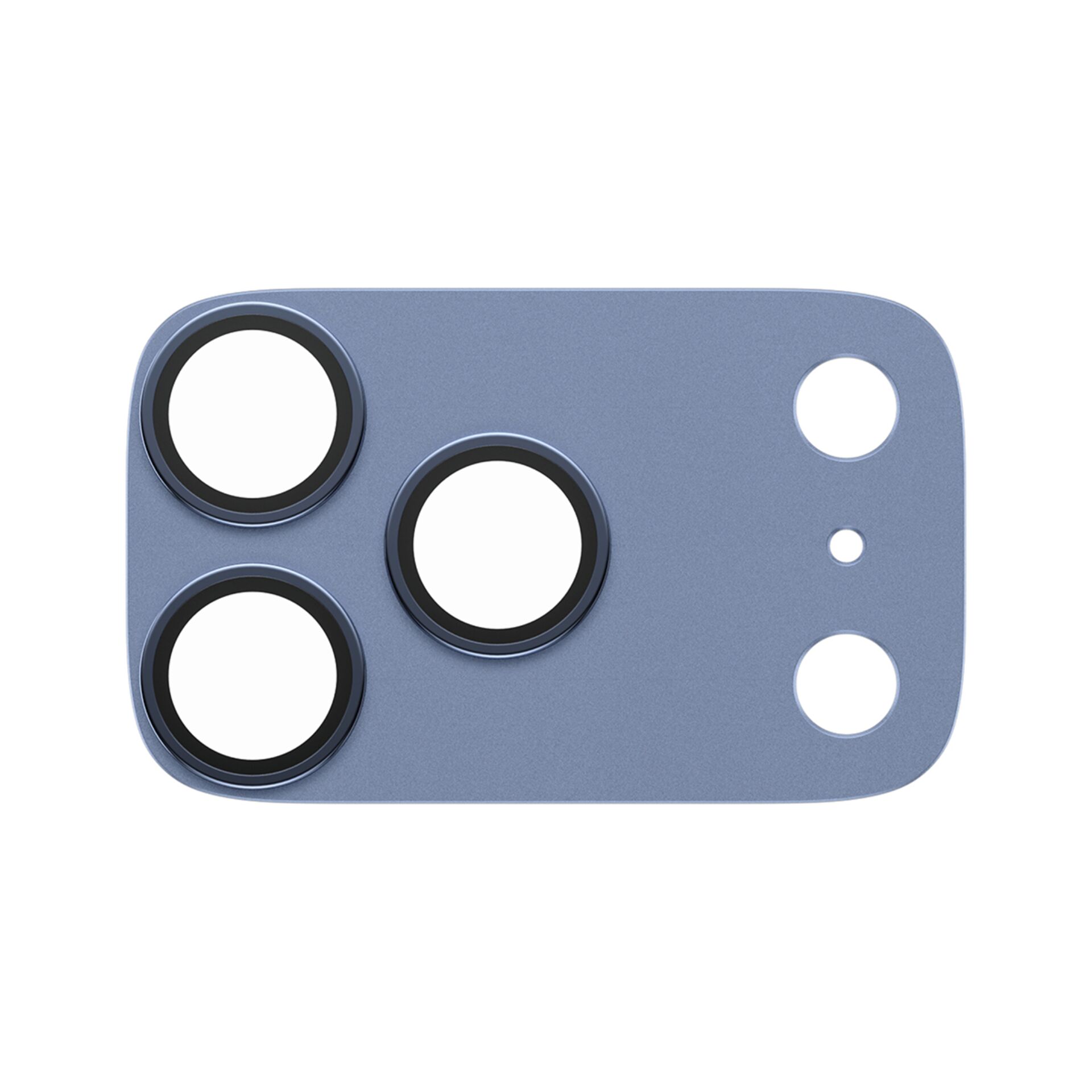 PanzerGlass Fender iP 18 Pro Shades of Blue Kameraschutz