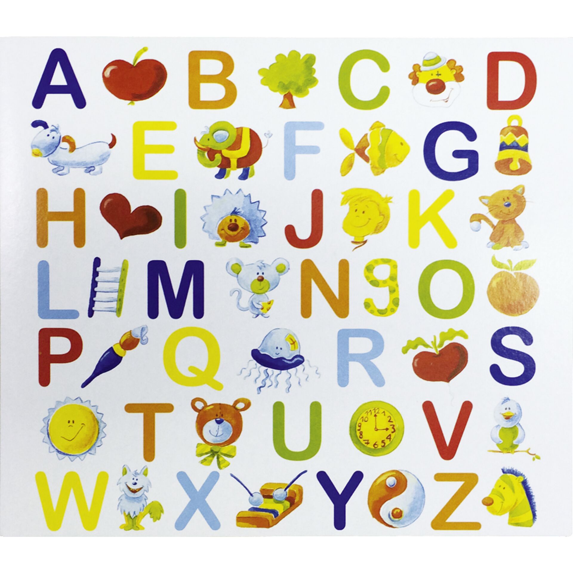 1x25 Daiber ABC 13x18 Kids Portrait folders 13314
