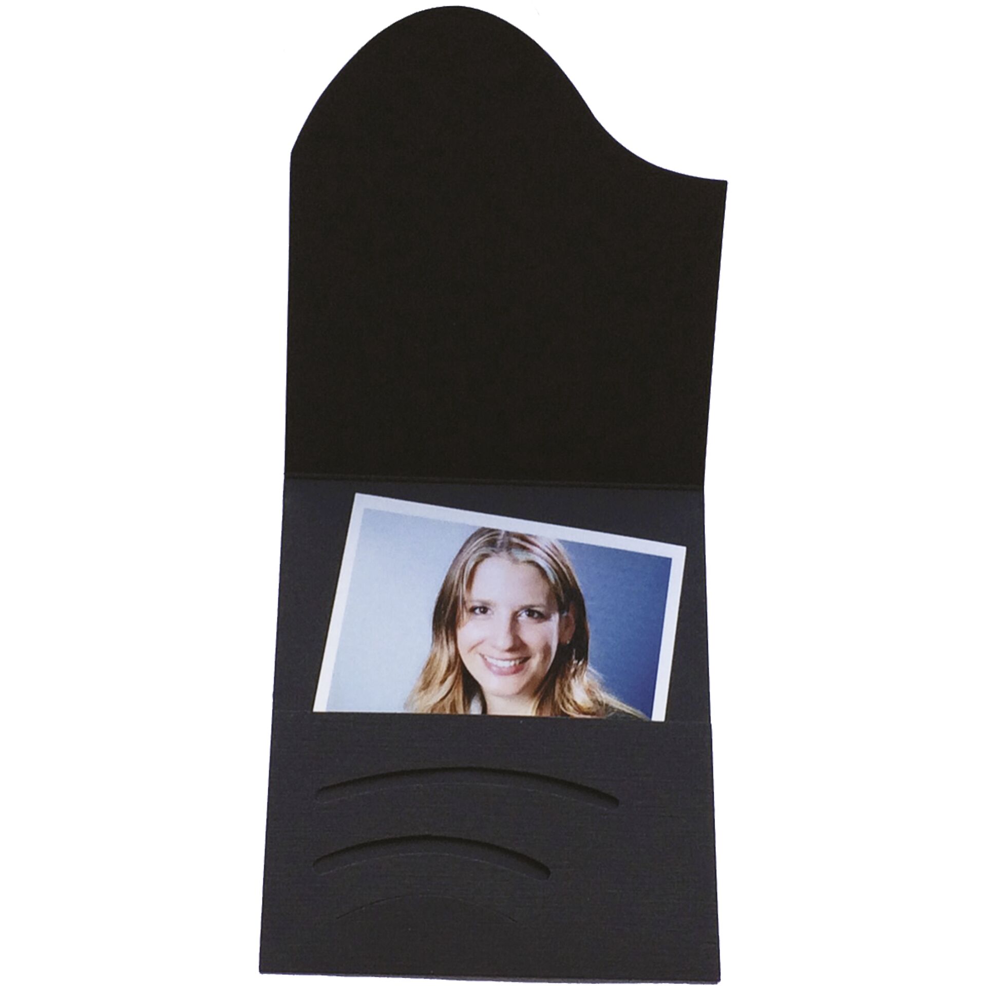 1x100 Daiber Folders Wave black Linnen 16020