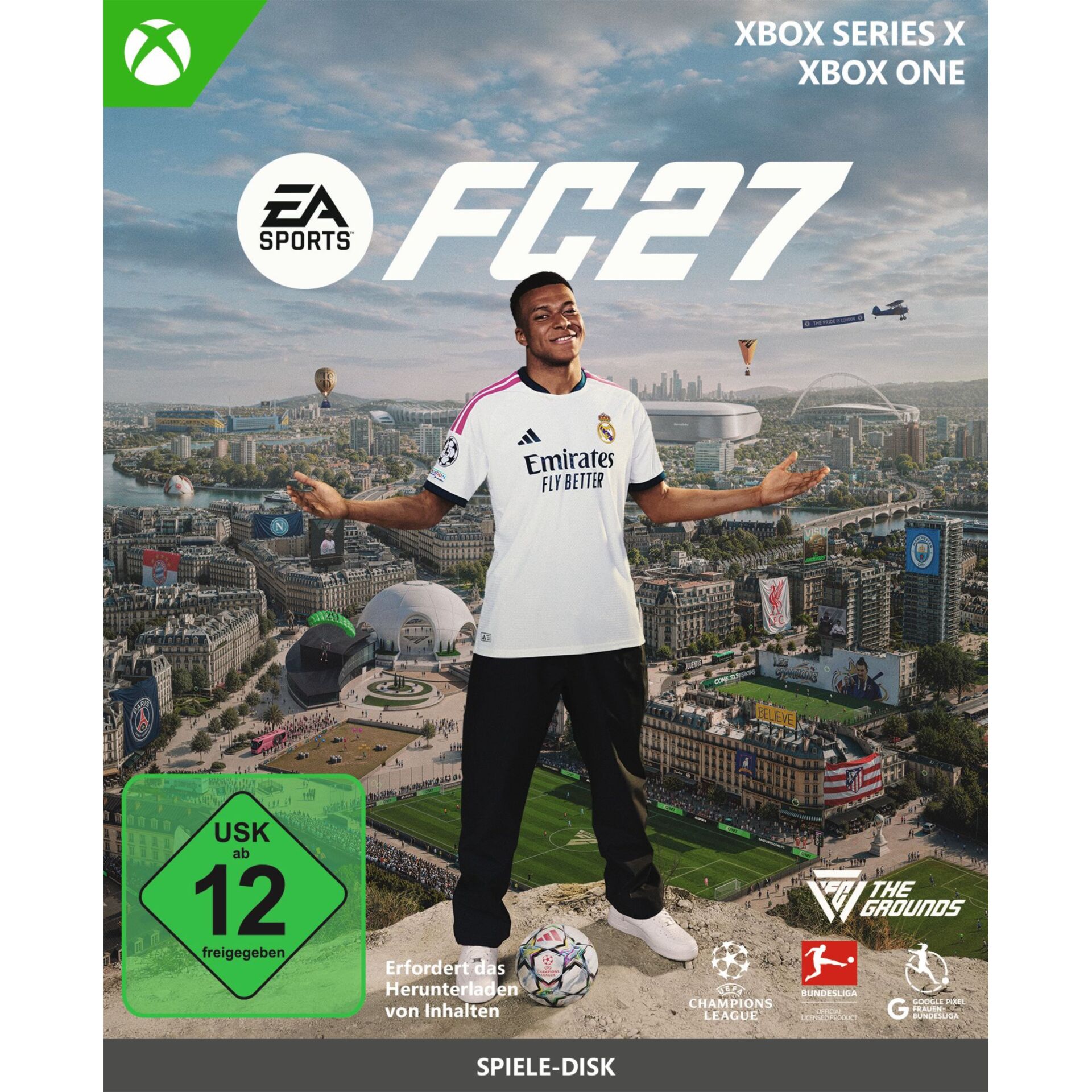 EA Sports FC 27 XBXSX