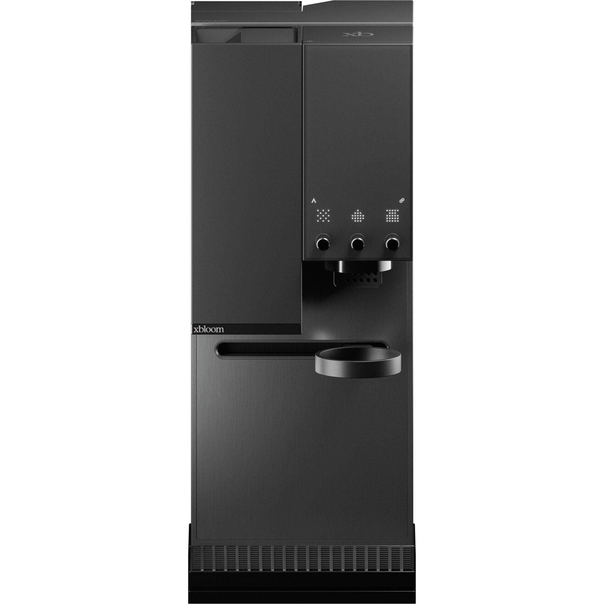 xBloom Studio black The Ultimate Coffee Machine