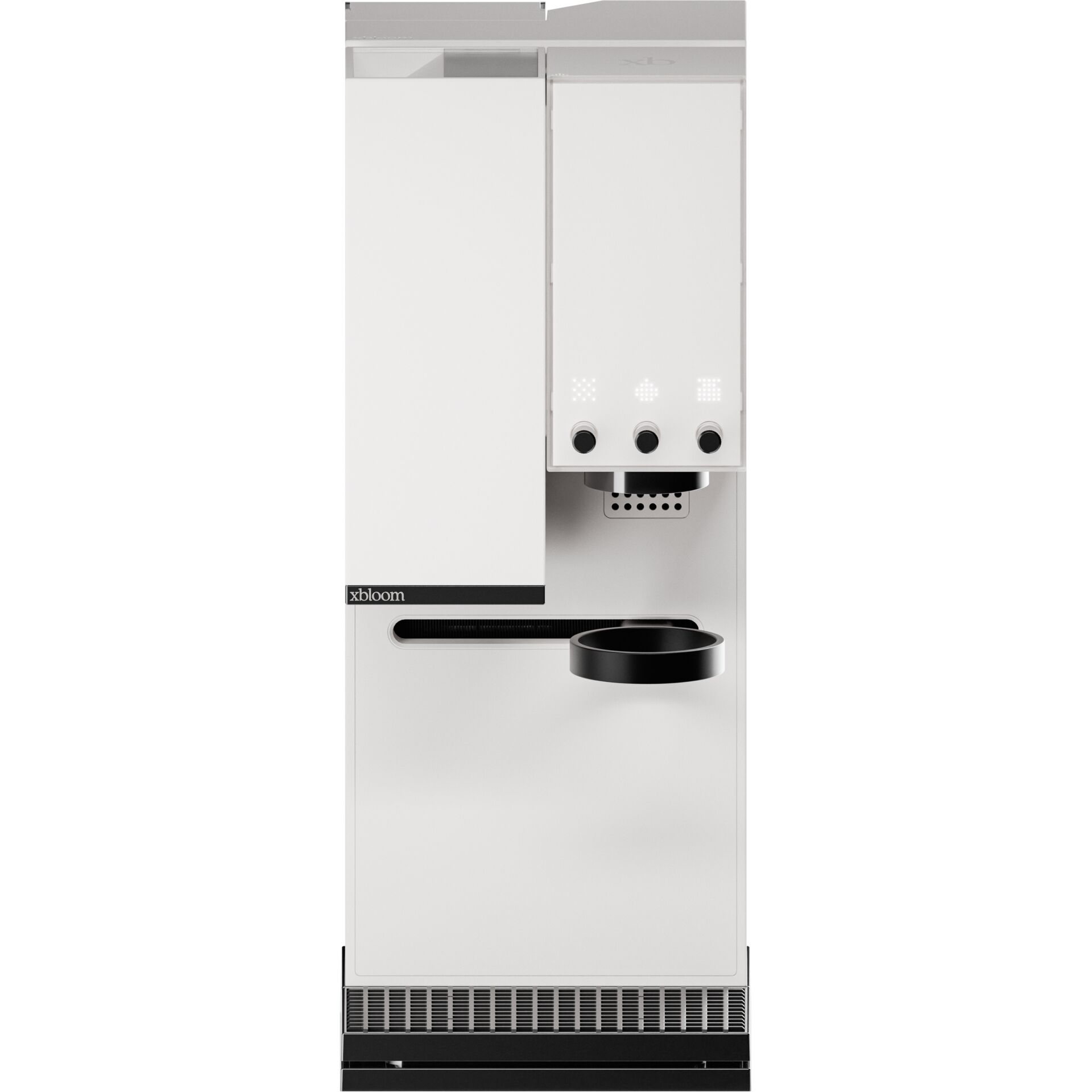 xBloom Studio white-black The Ultimate Coffee Machine