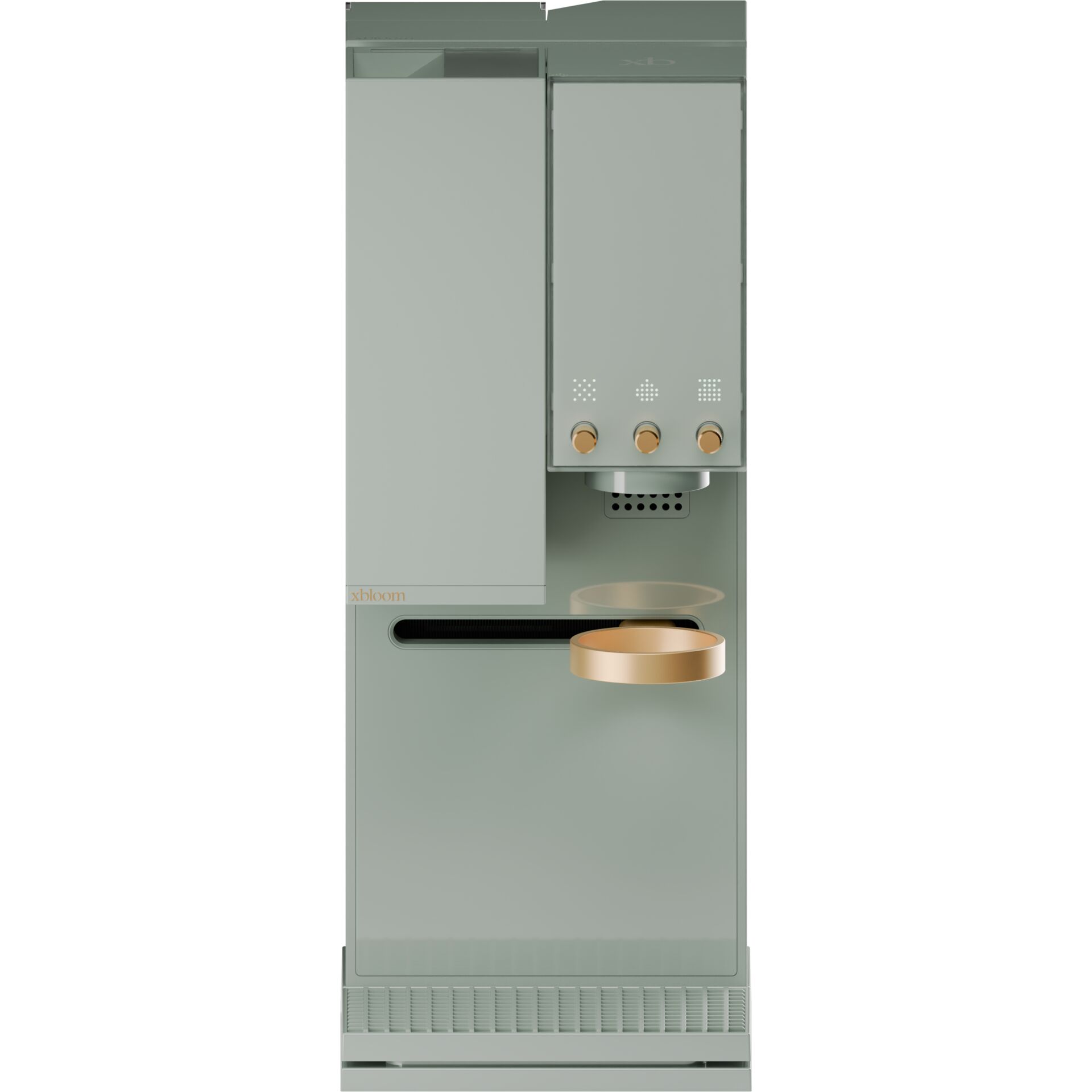 xBloom Studio mint-gold The Ultimate Coffee Machine