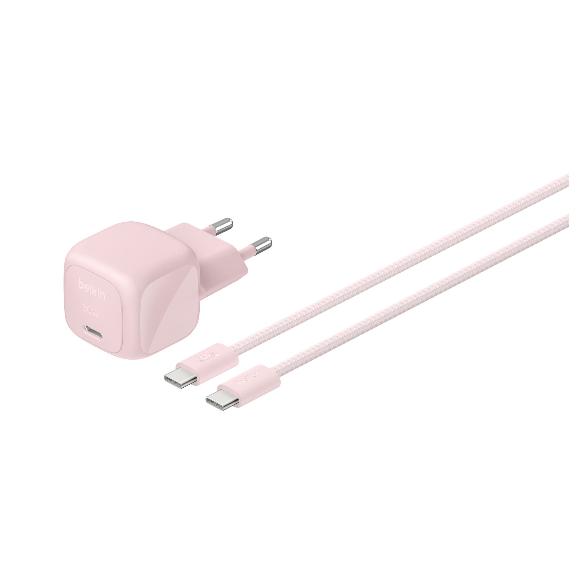 Belkin BOOST Charge USB-C/USB-C 30WLad.PD,bl+Kab.WCA008kq2MPK-B6