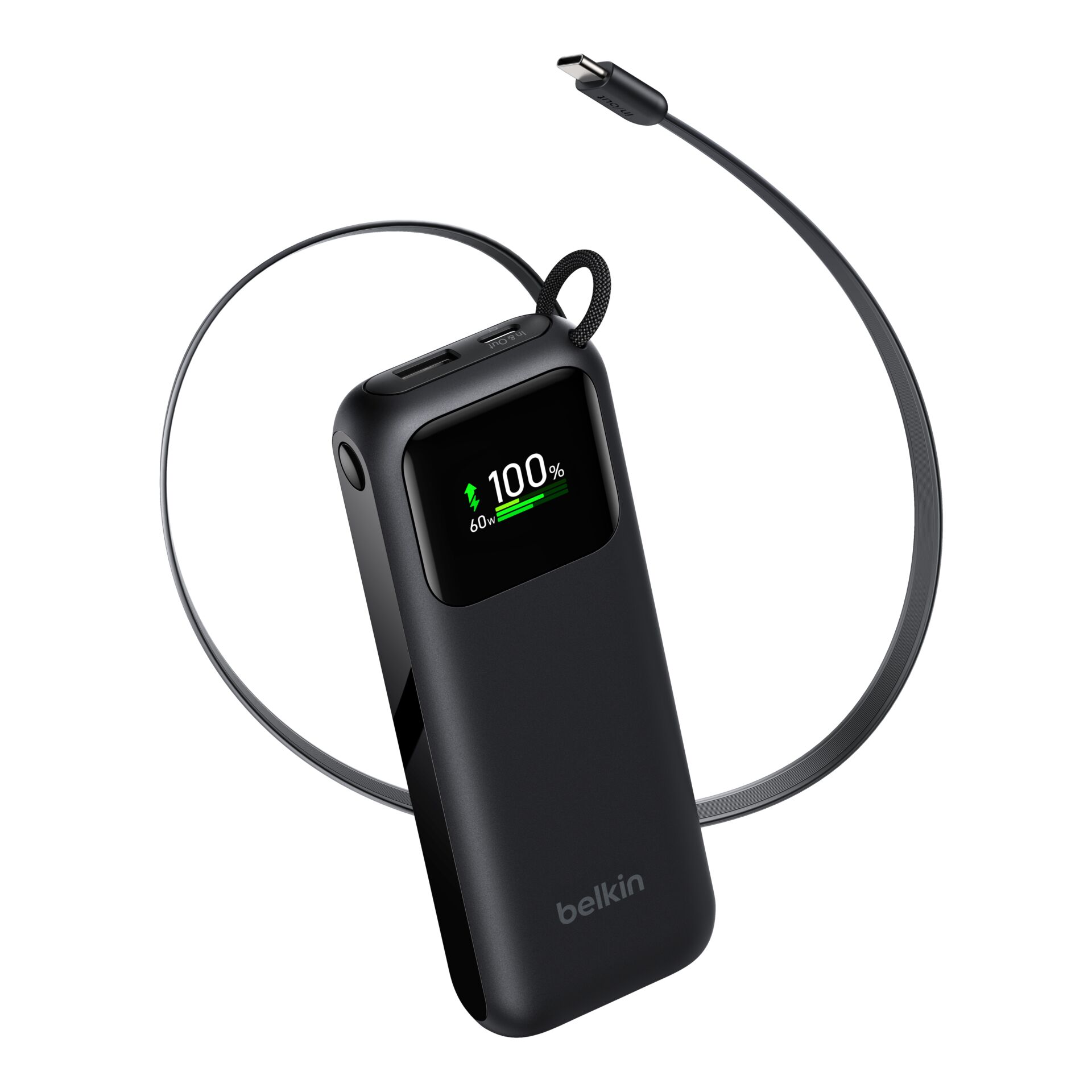 Belkin UltraCharge Smart Display PB 11.000mAh 60W schw.BPB041hqBK