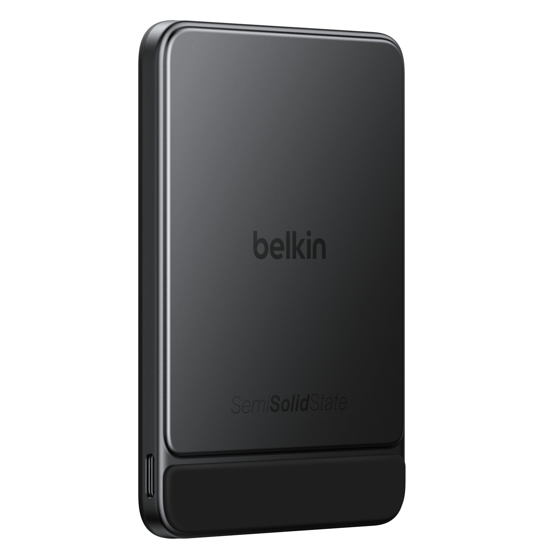 Belkin UltraCharge Pro Slim Magn PB 5.000mAh 15W schw. BPD024hqBK