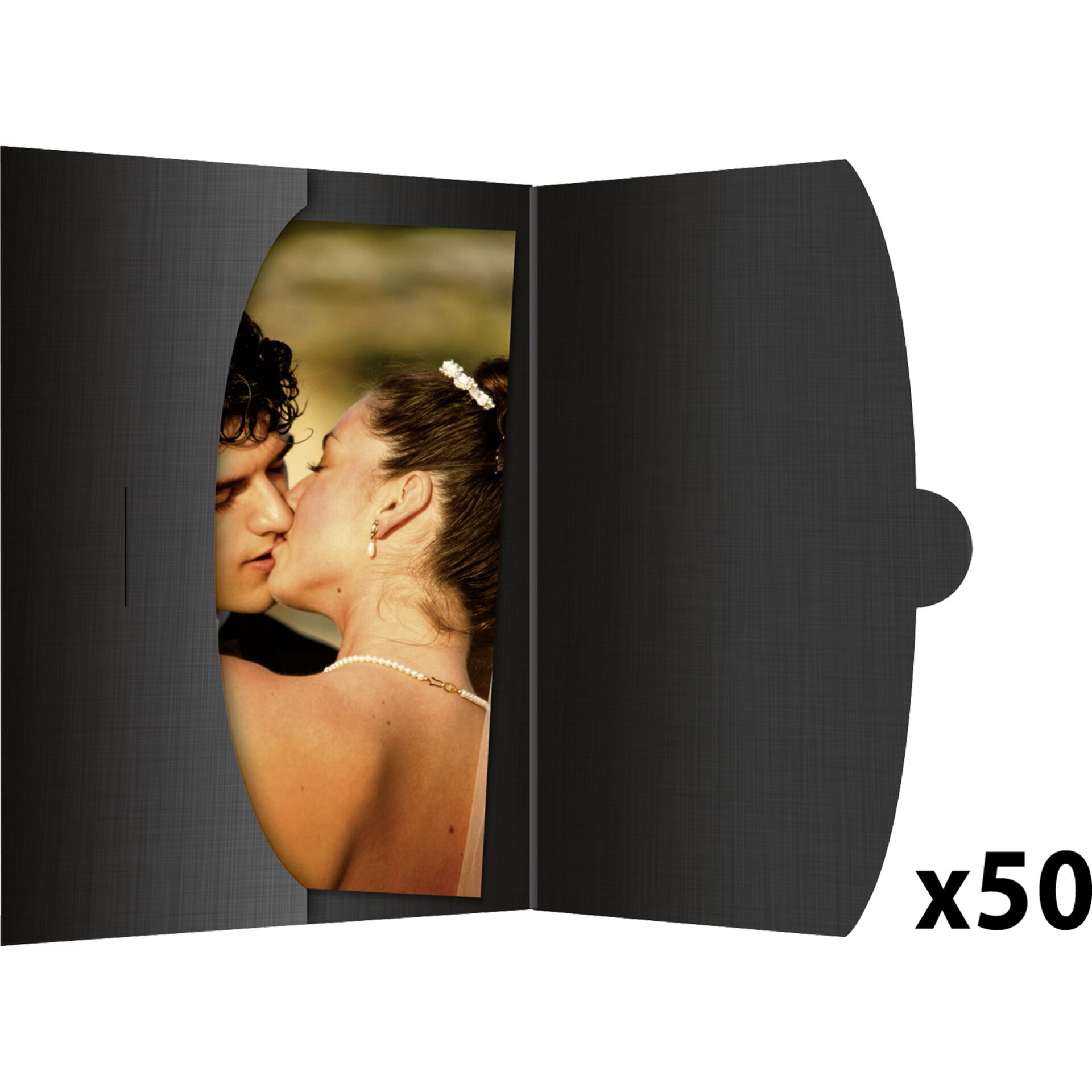 1x50 Daiber Cover 20x30cm black