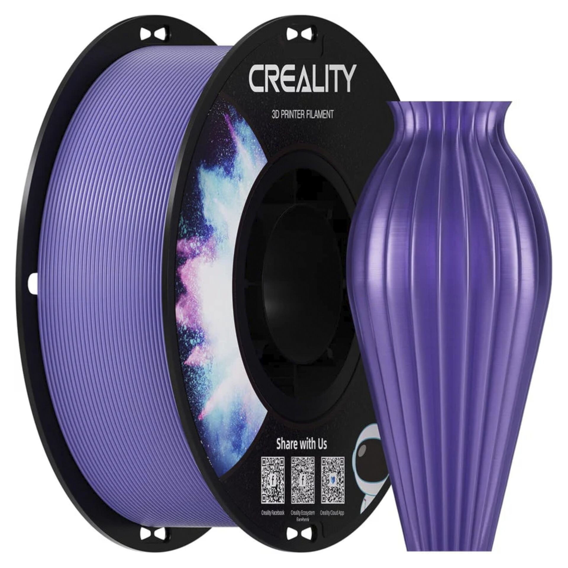 Creality Filament CR-PETG Purple 1kg