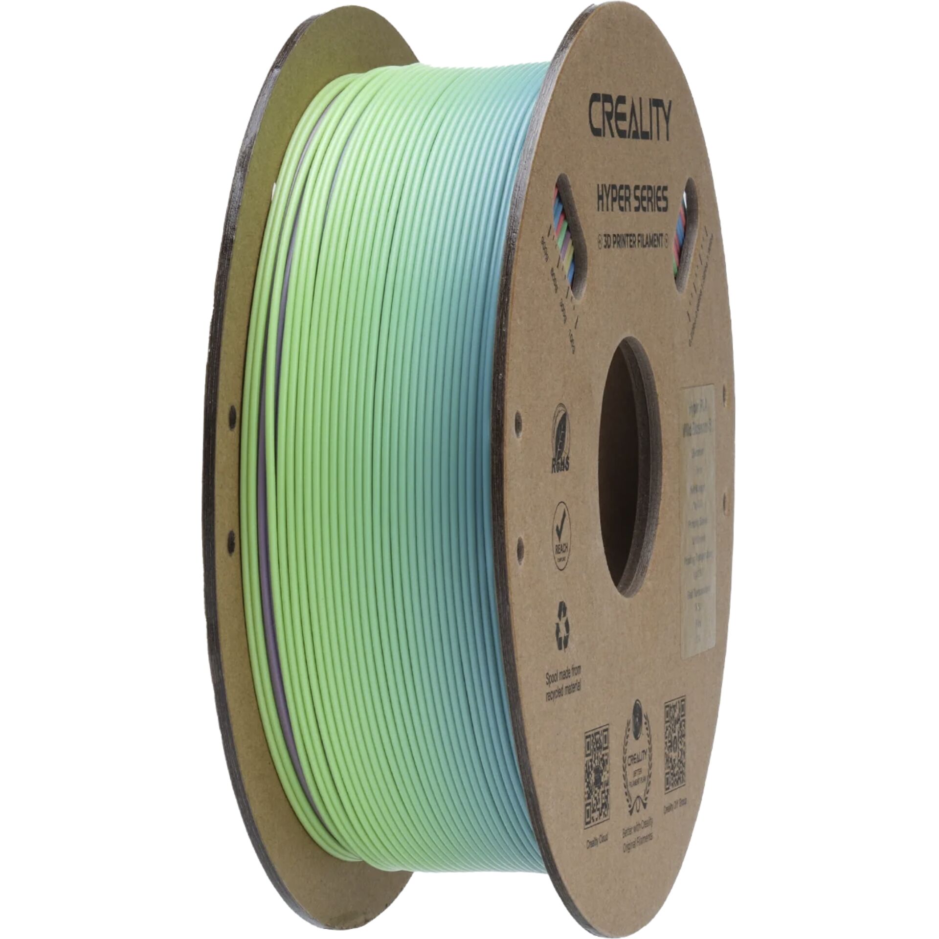 Creality Filament Hyper Rainbow Wild Blossom-Short Gradient 1kg