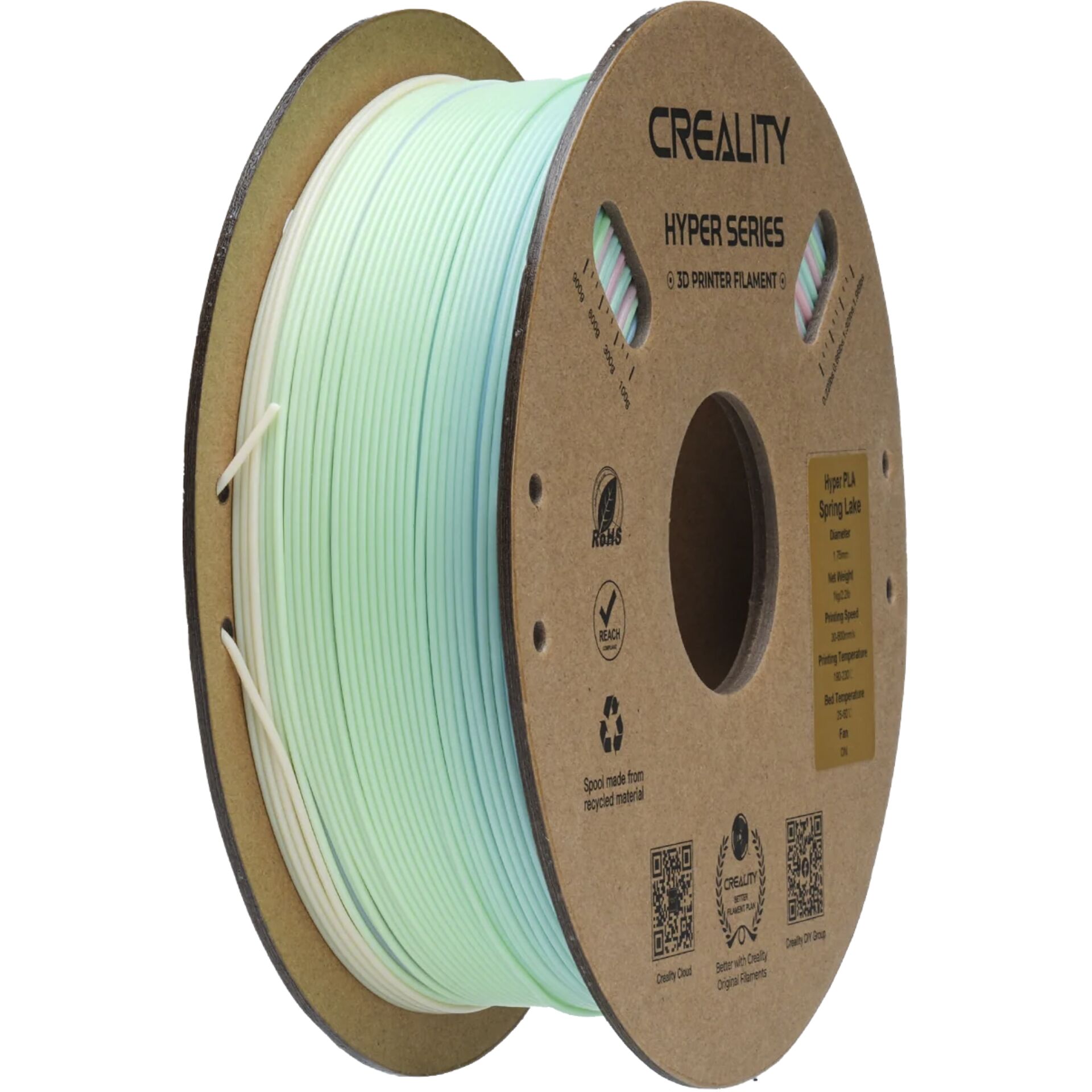 Creality Filament Hyper Rainbow Spring Lake 1kg