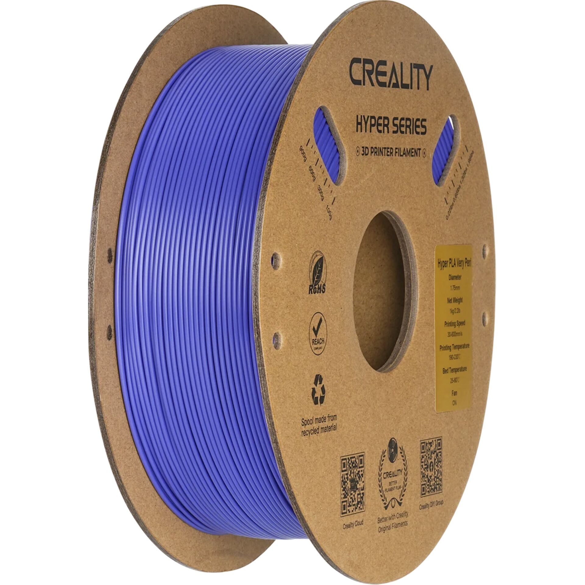 Creality Filament Hyper PLA Very Peri 1kg
