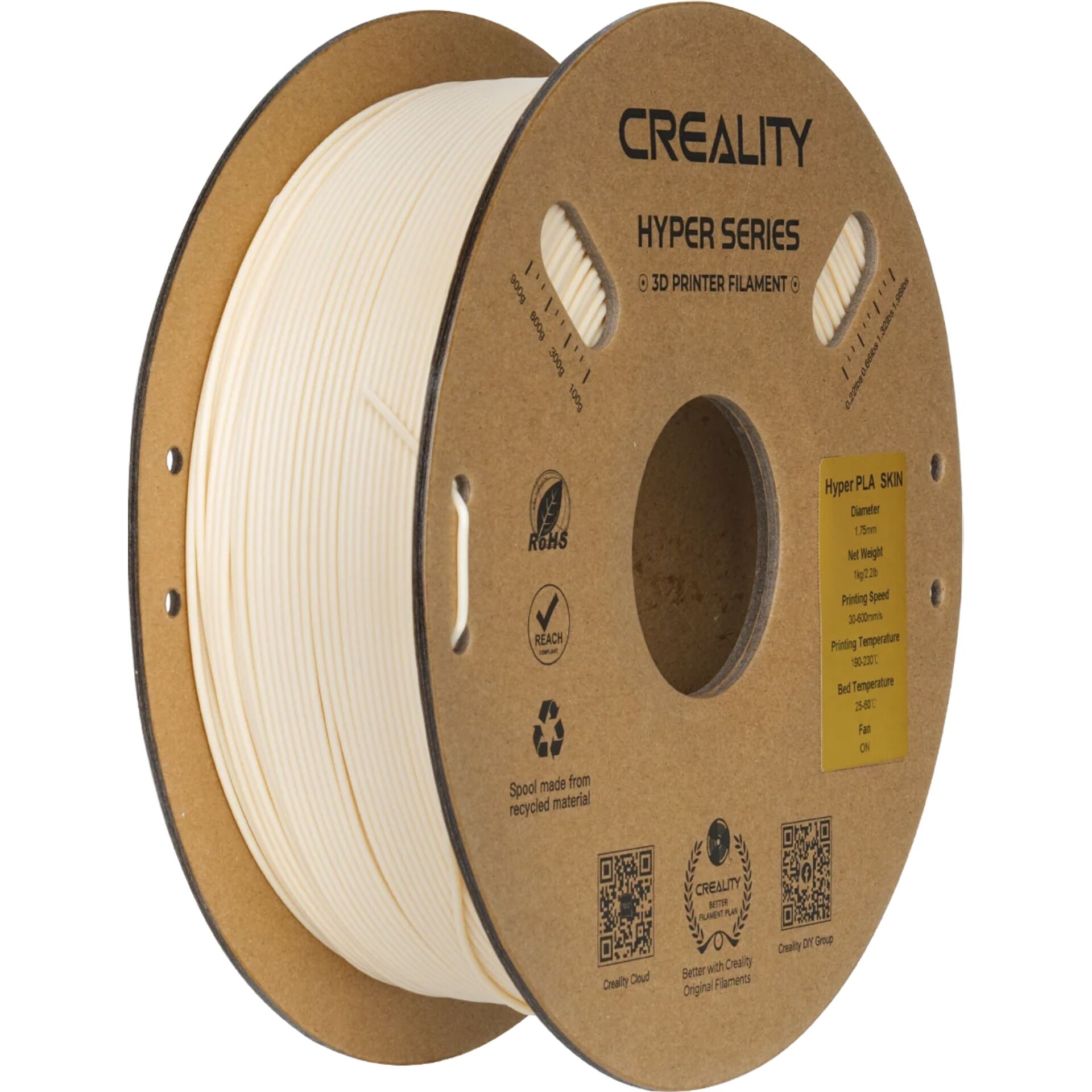 Creality Filament Hyper PLA Skin Color 1kg