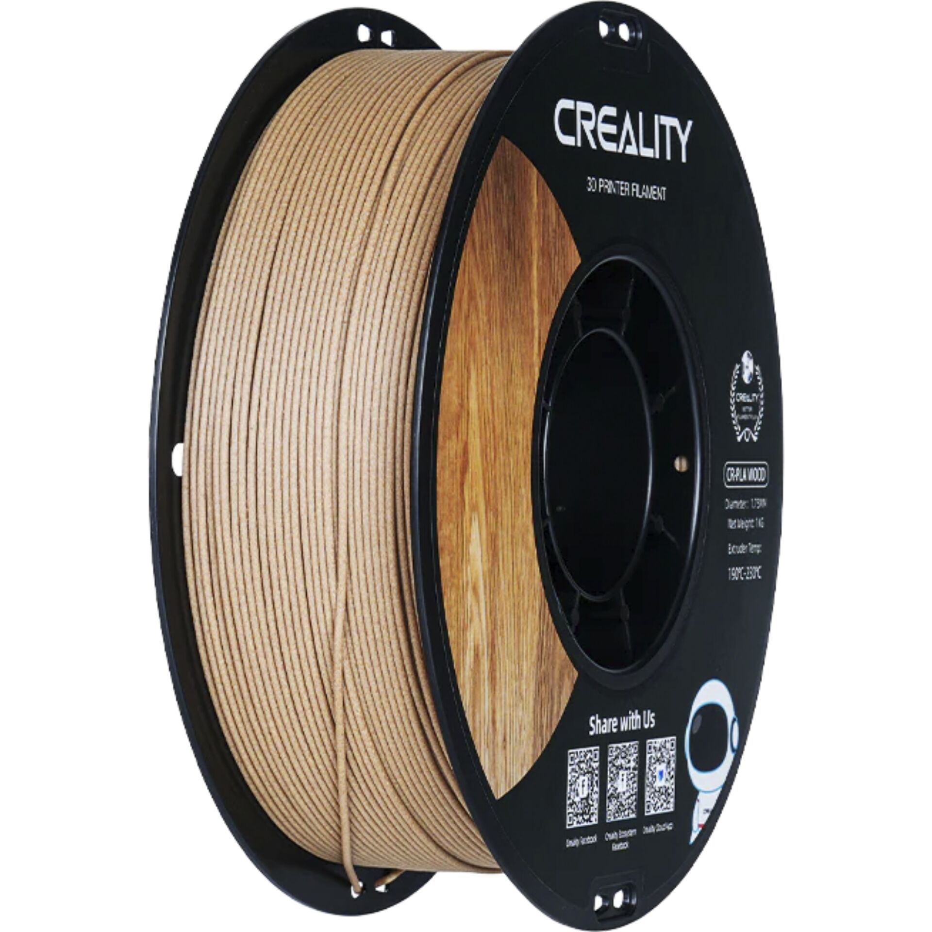 Creality Filament CR-wood White Pine 1kg