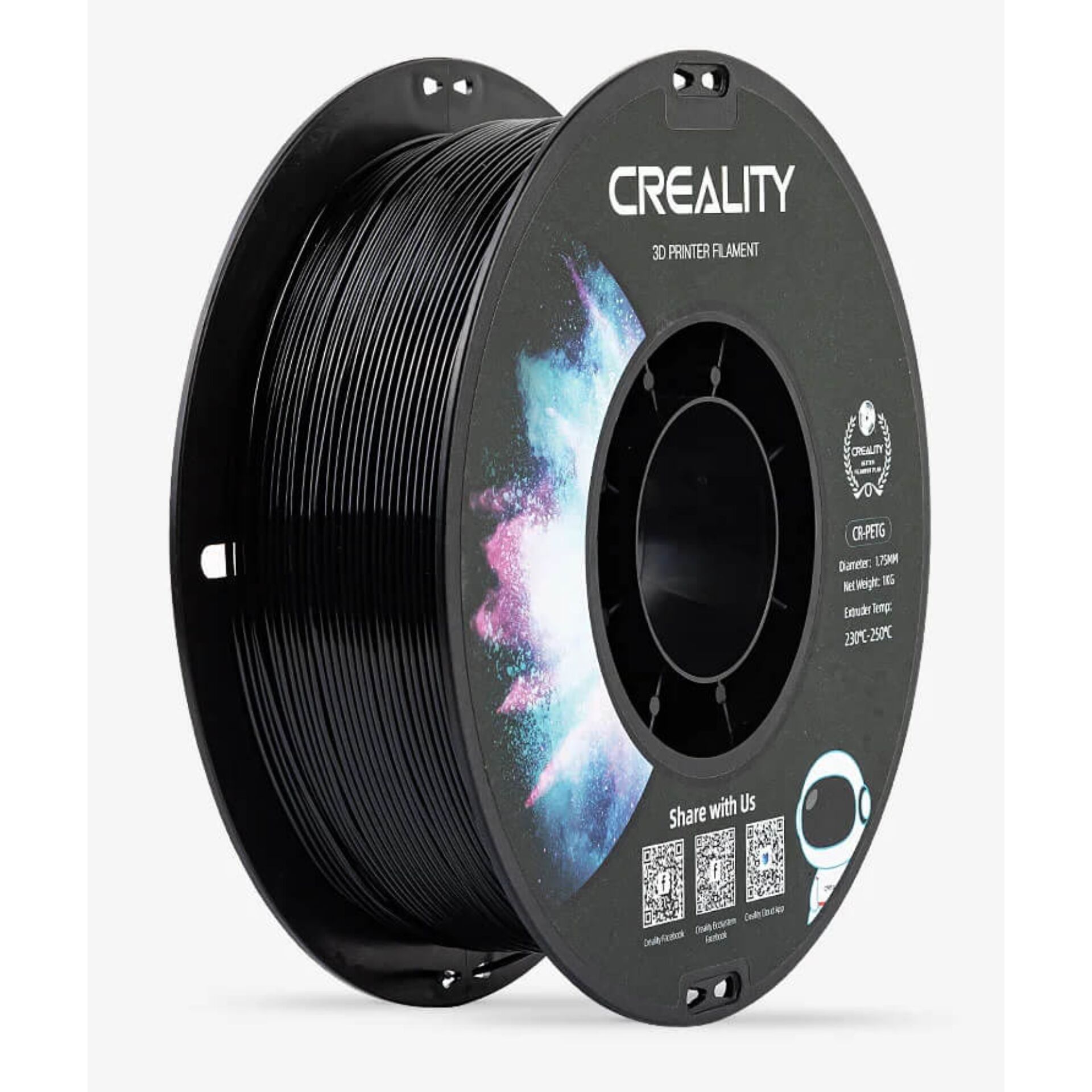 Creality Filament CR-PETG Black 1kg