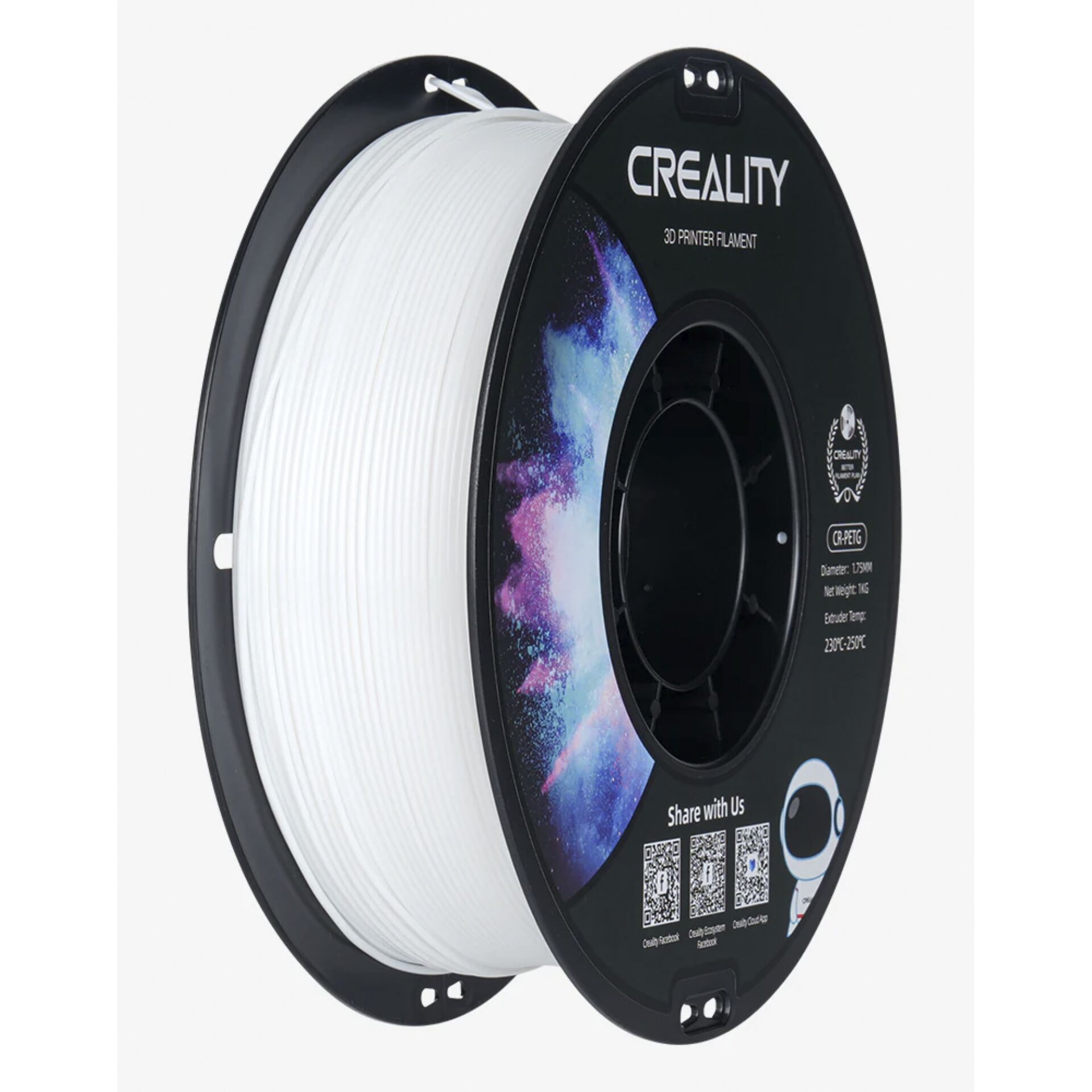 Creality Filament CR-PETG White 1kg