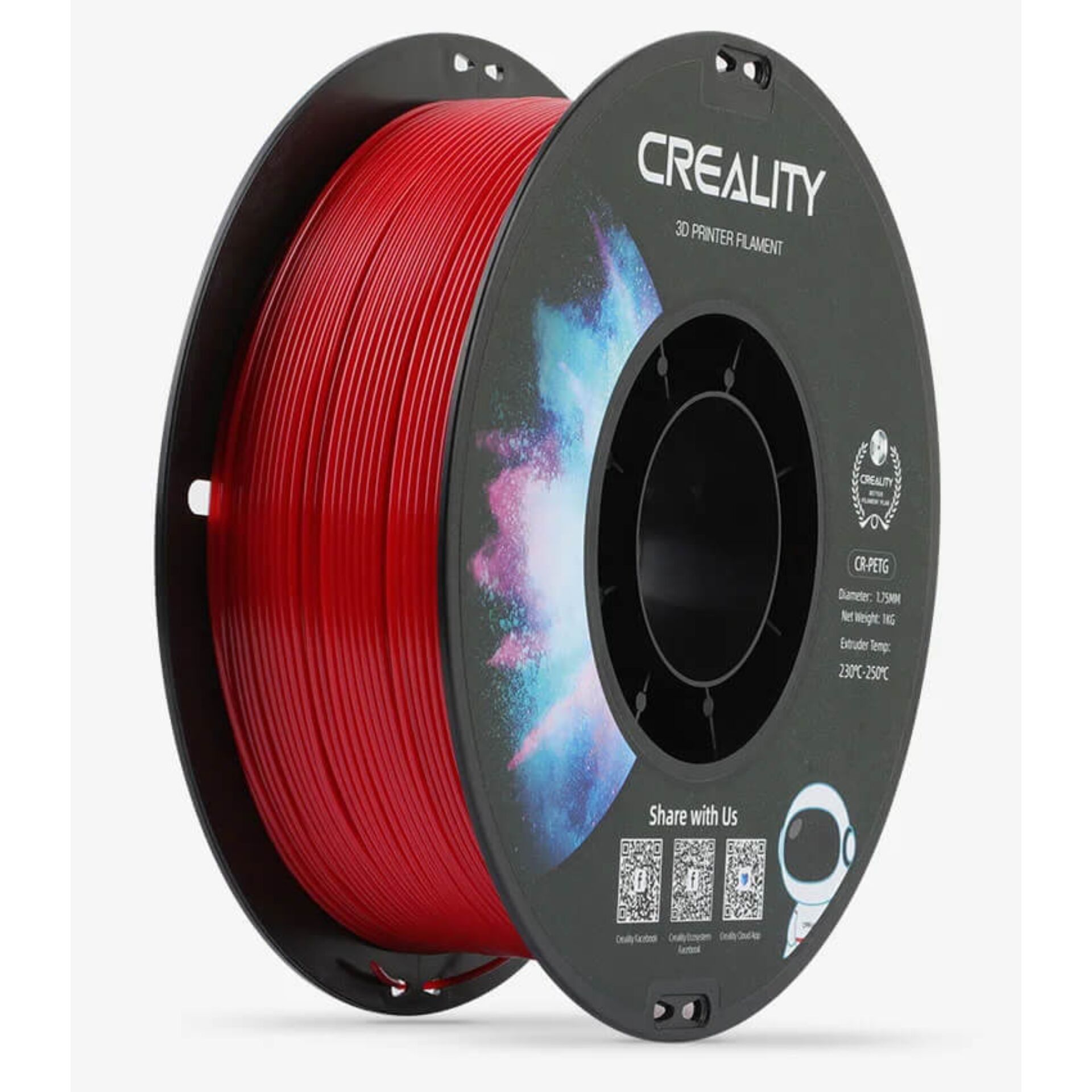 Creality Filament CR-PETG Red 1kg
