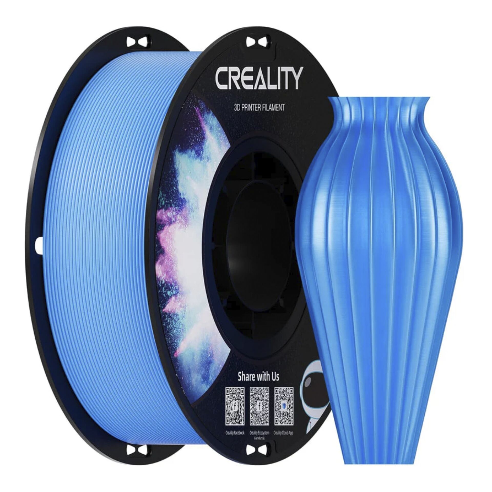 Creality Filament CR-PETG Transparent blue 1kg
