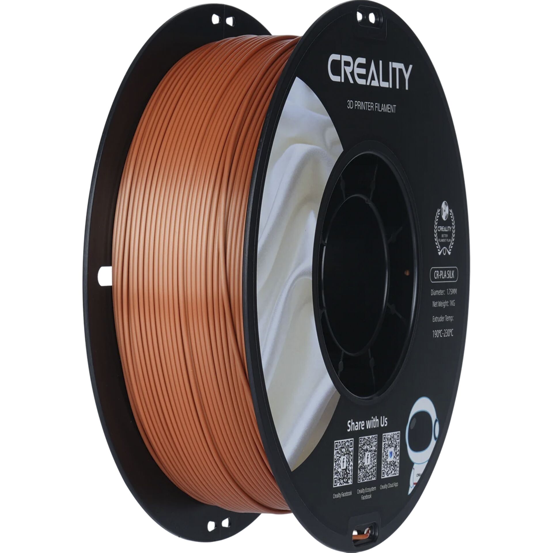 Creality Filament CR-Silk red copper 1kg
