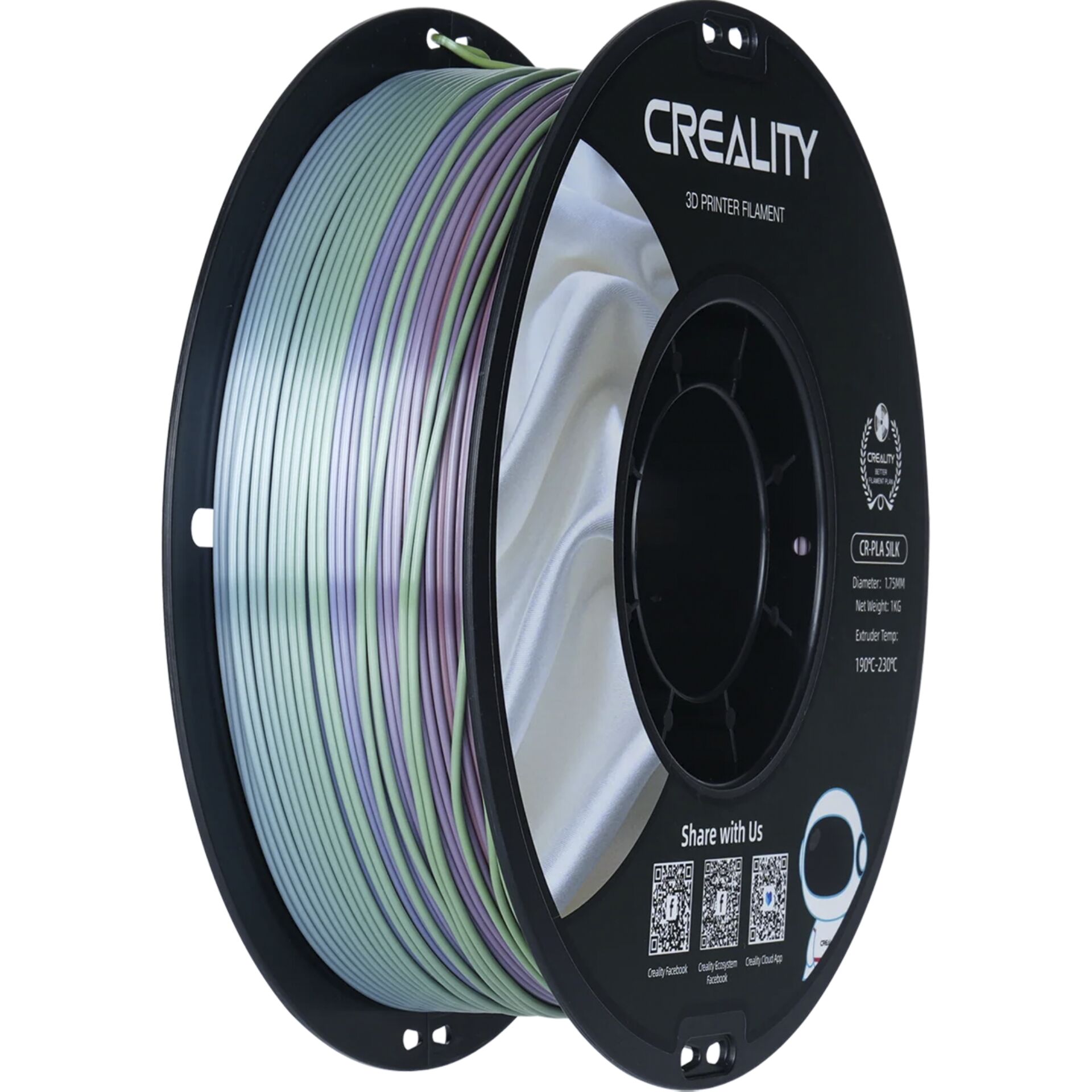 Creality Filament CR-Silk Rainbow 1kg