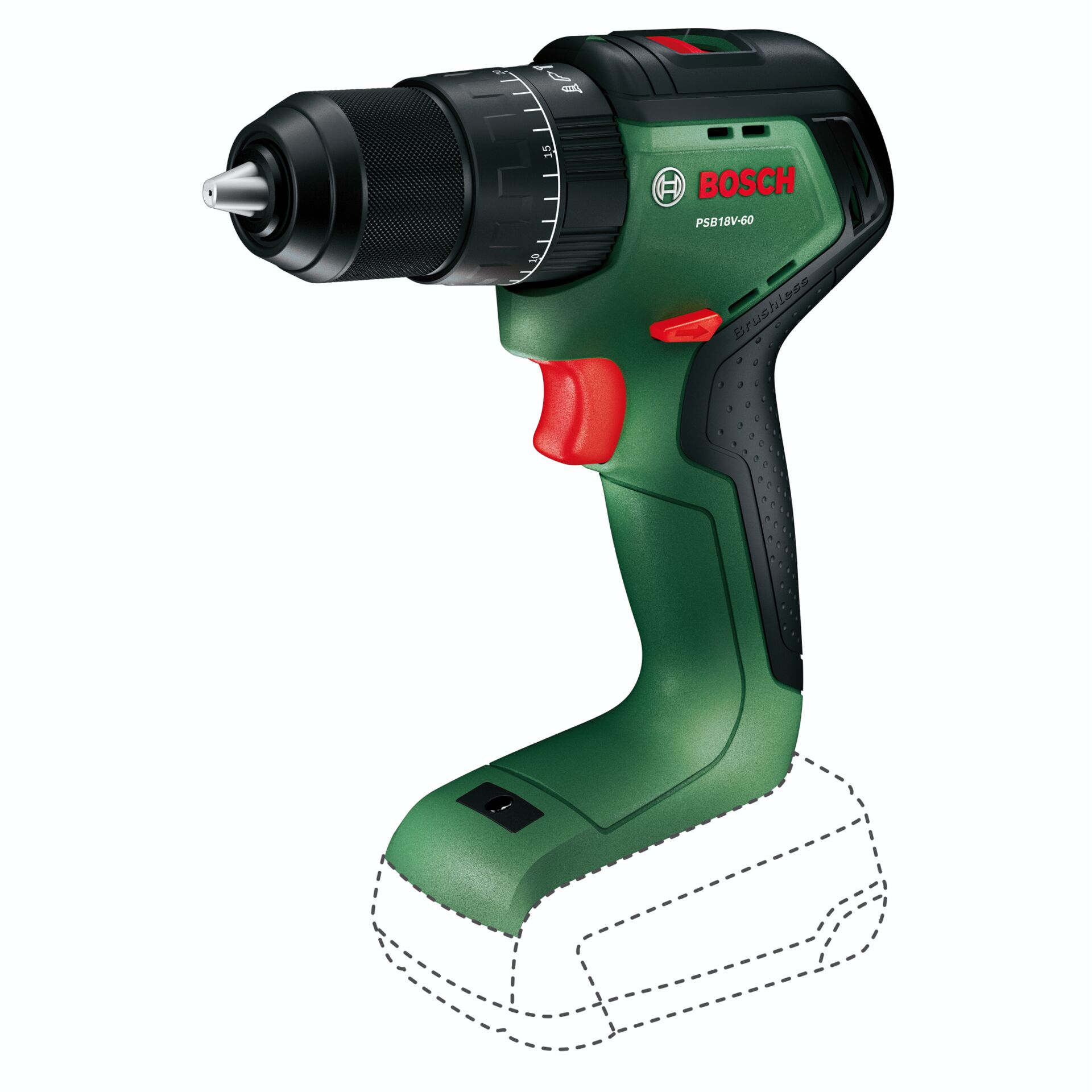 Bosch PSB18V-60 (solo, C) Akku-Schlagbohrschrauber