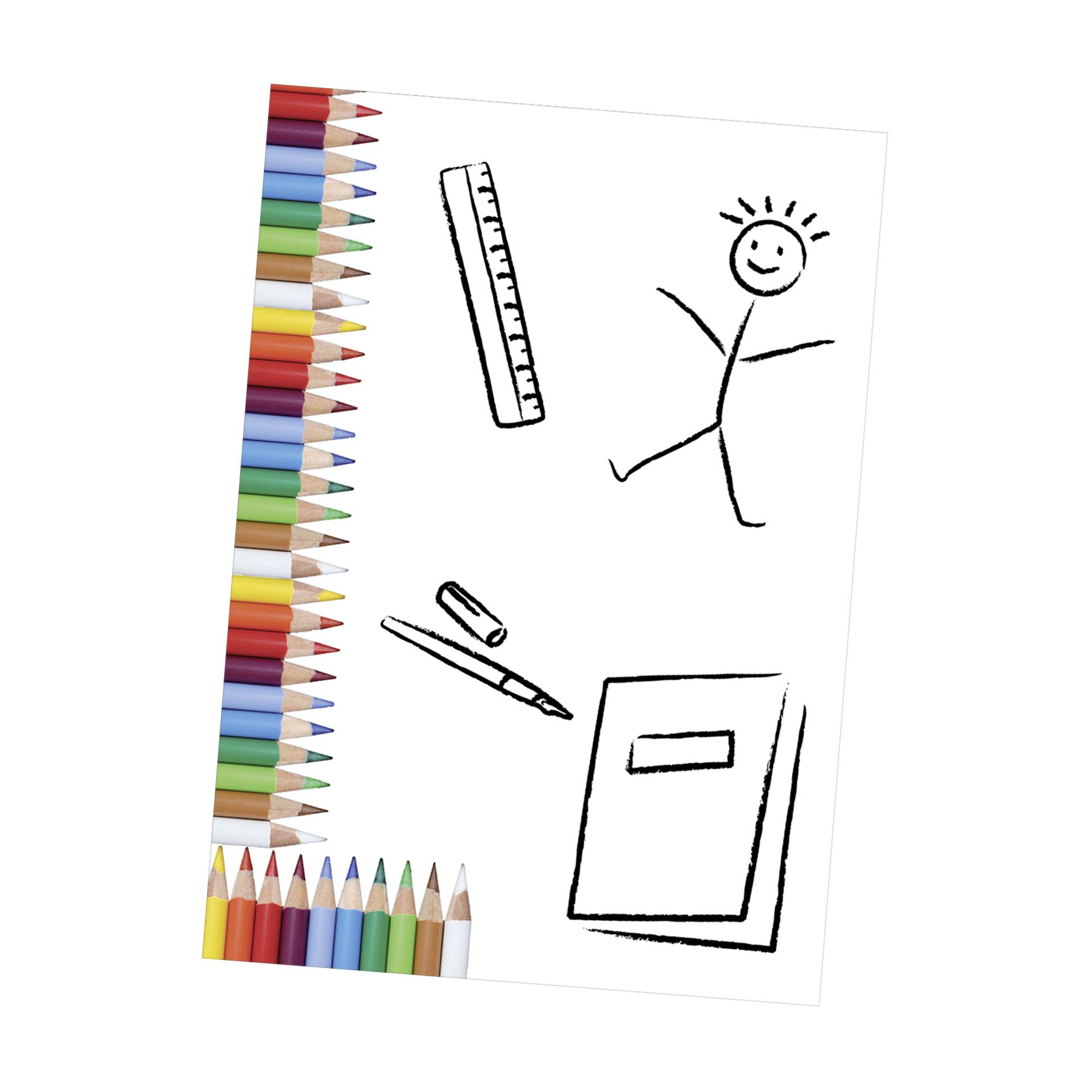 1x10 Daiber folder pencils desi. for max.pic.format 18x25cm 13412