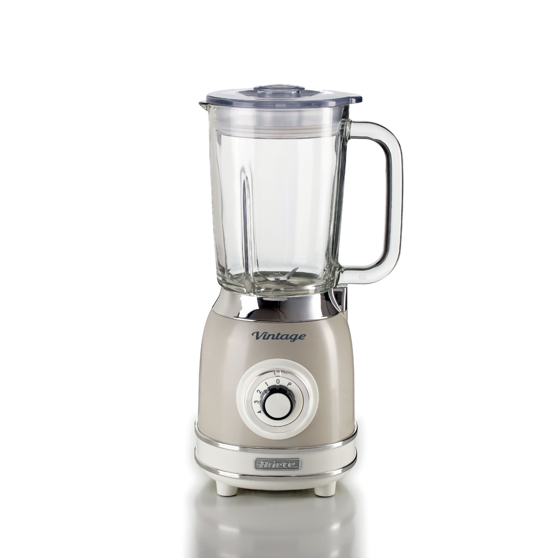 Ariete Vintage Glasmixer 1,5l cream