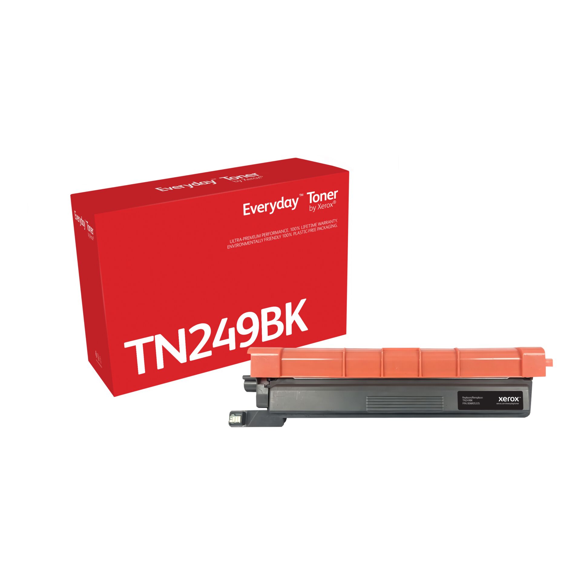 Xerox Everyday Toner ers. Brother TN249BK