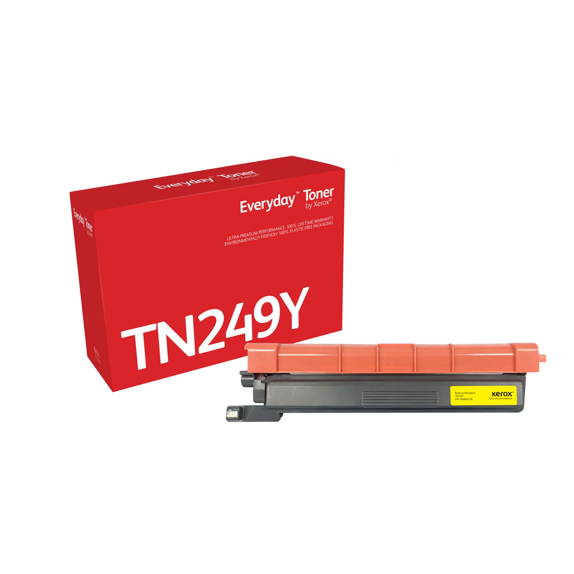 Xerox Everyday Toner ers. Brother TN249Y