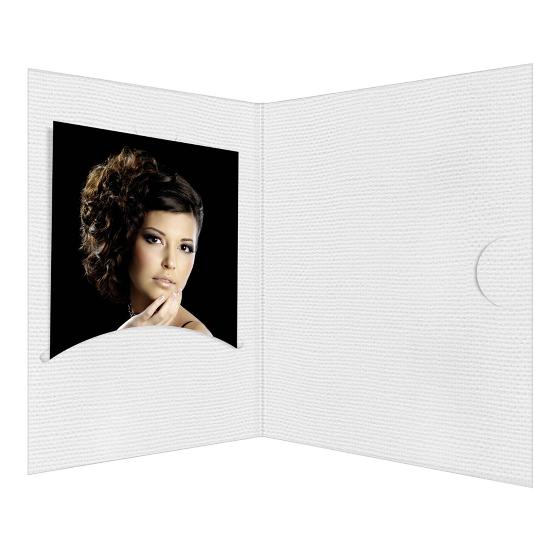 1x100 Daiber Folders Opti-Line to 7x10 cm white