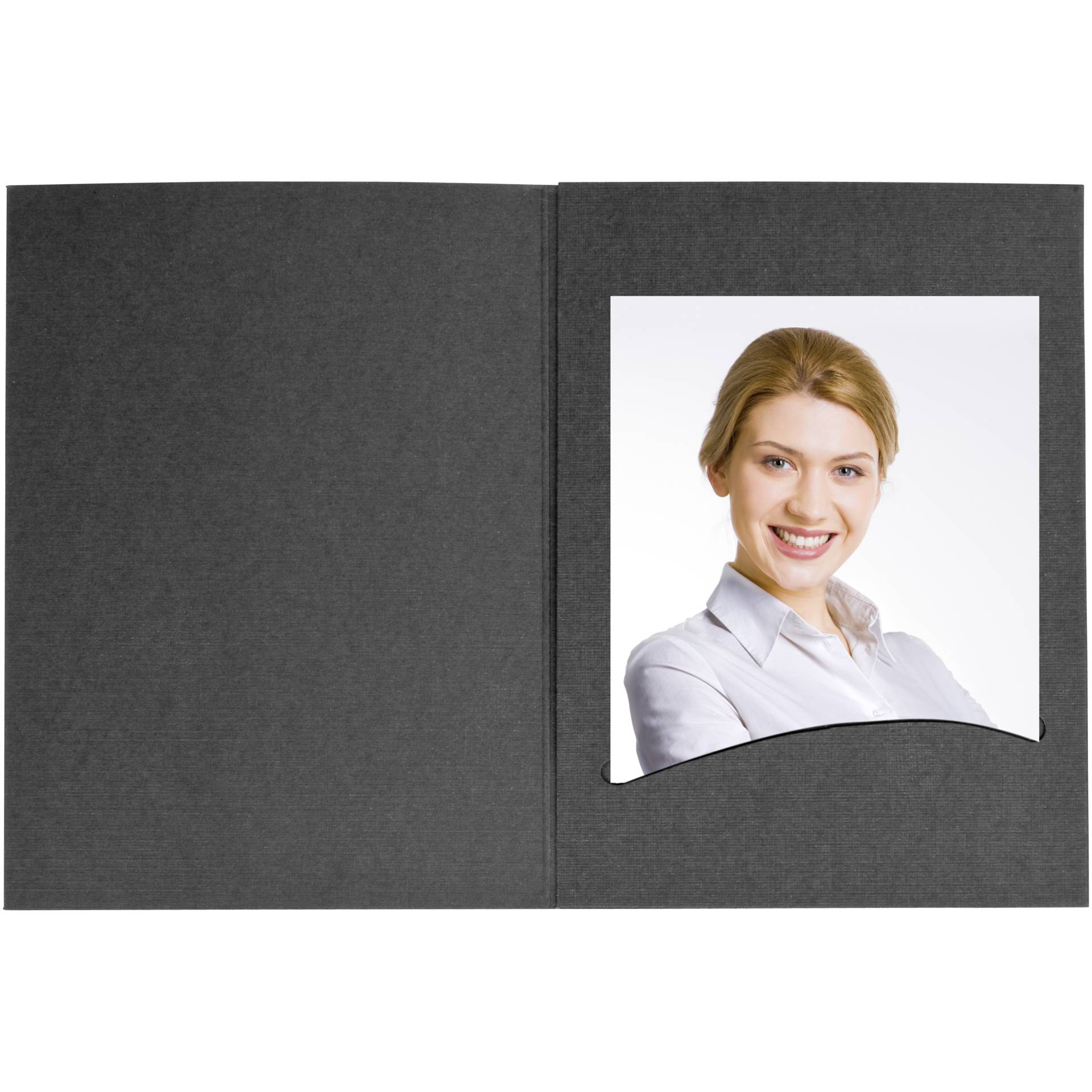 1x100 Daiber Folders black Profi-Line up to 7x10 cm