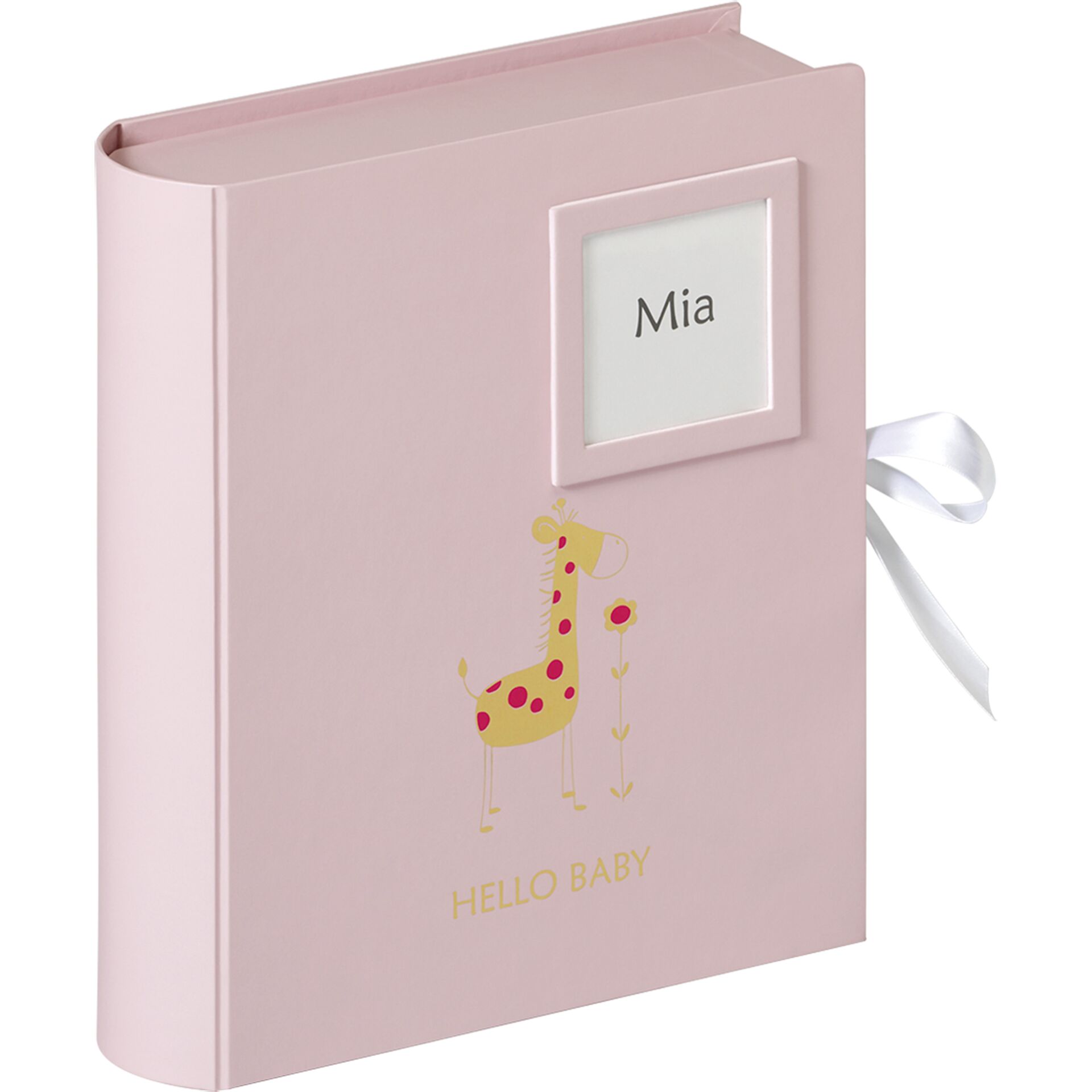 Walther Baby Animal pink Baby Photo Memory Box FB148R