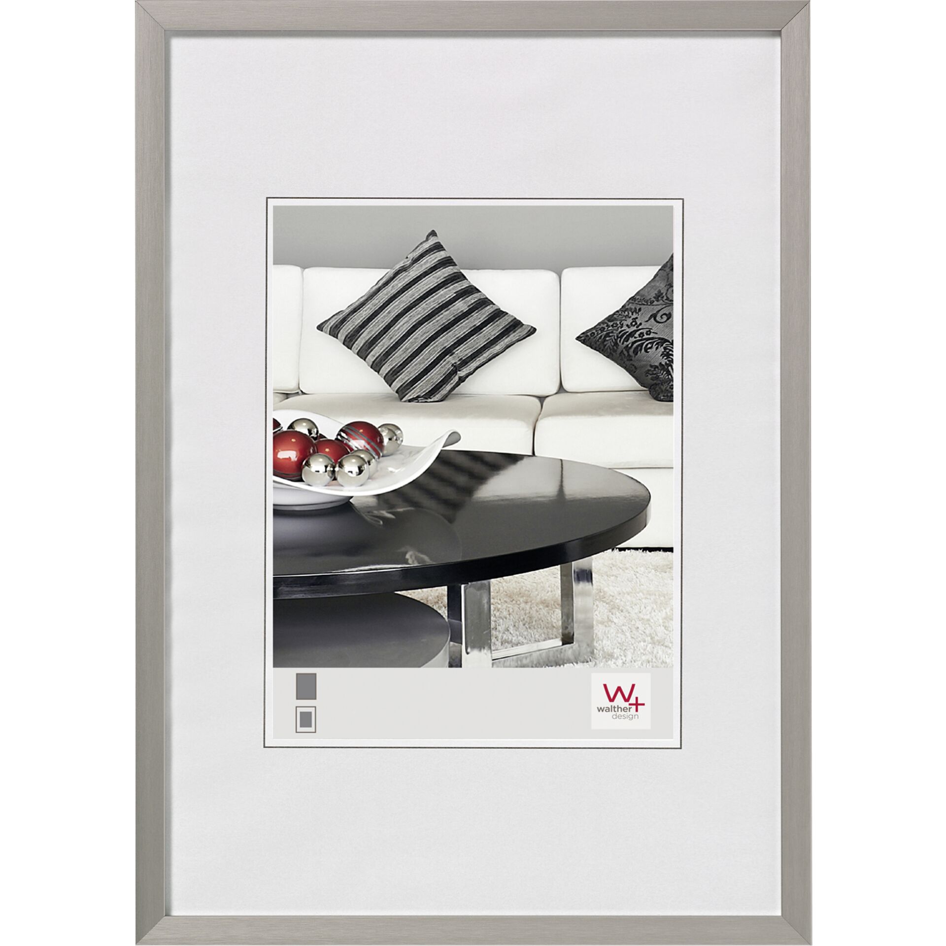 Walther Chair DIN A3 29,7x42 Aluminum steel AJ342D