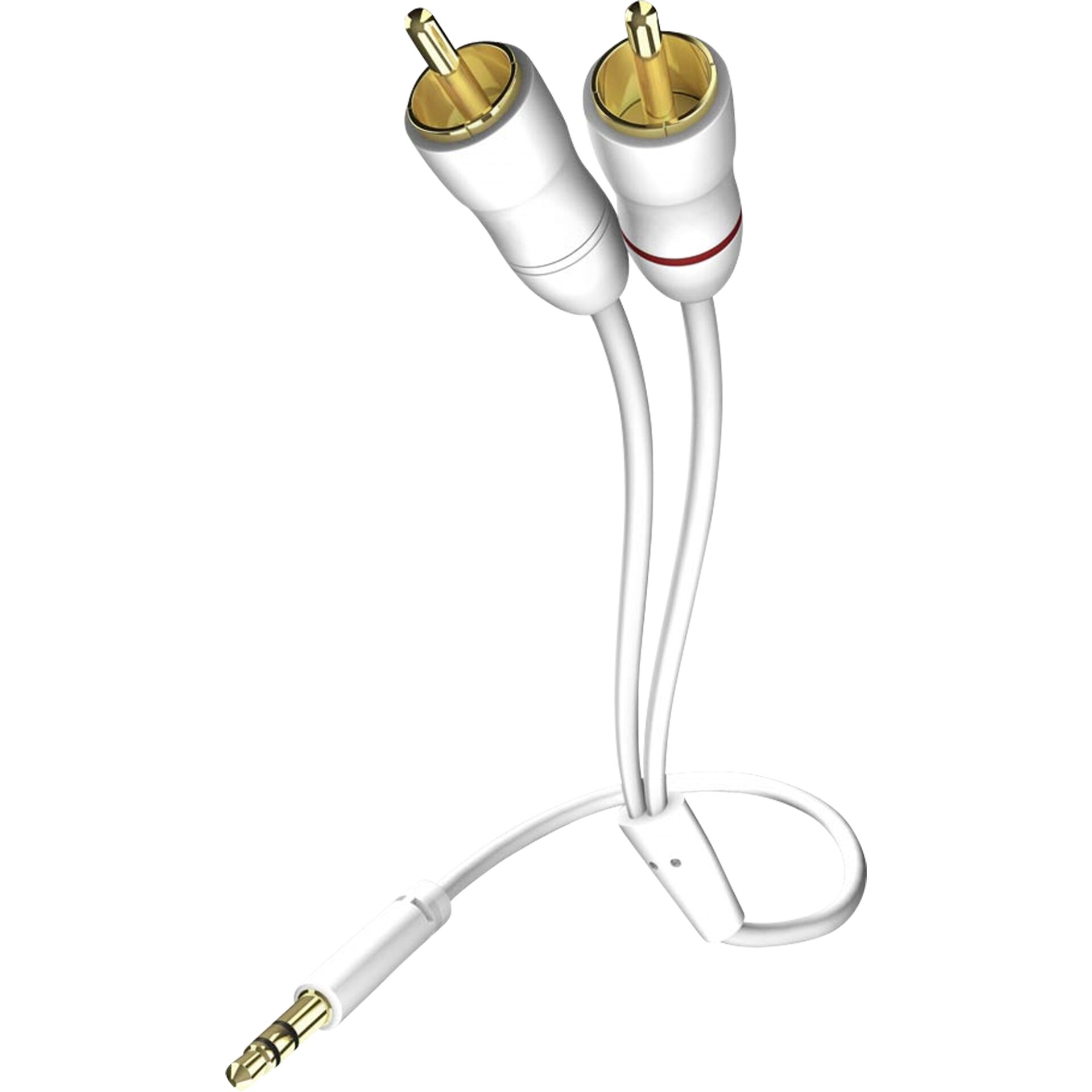 in-akustik Star Audio Cable 3,5 mm Jack Plug - Cinch 5,0 m
