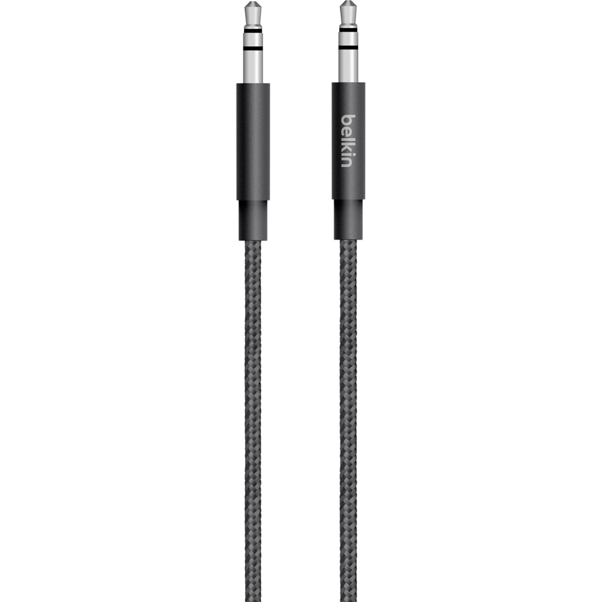 Belkin Premium MIXIT 1,2 m Audio Cable 3,5mm bl. AV10164bt04-BLK