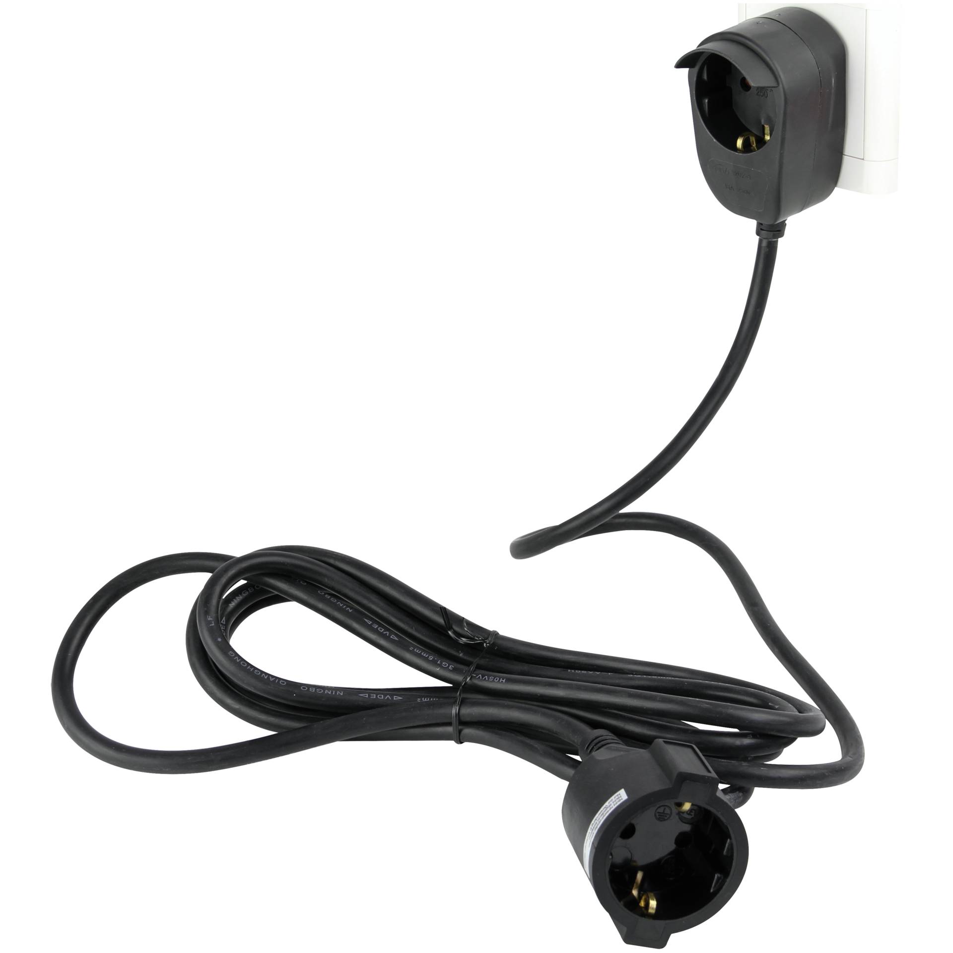 REV extension Powersplit 5m black